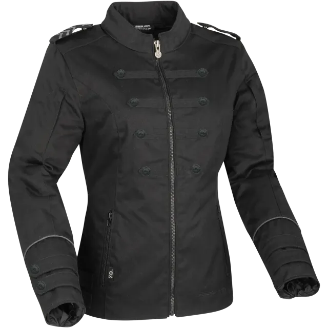 Segura Lady Kara giacca moto donna nero impermeabile