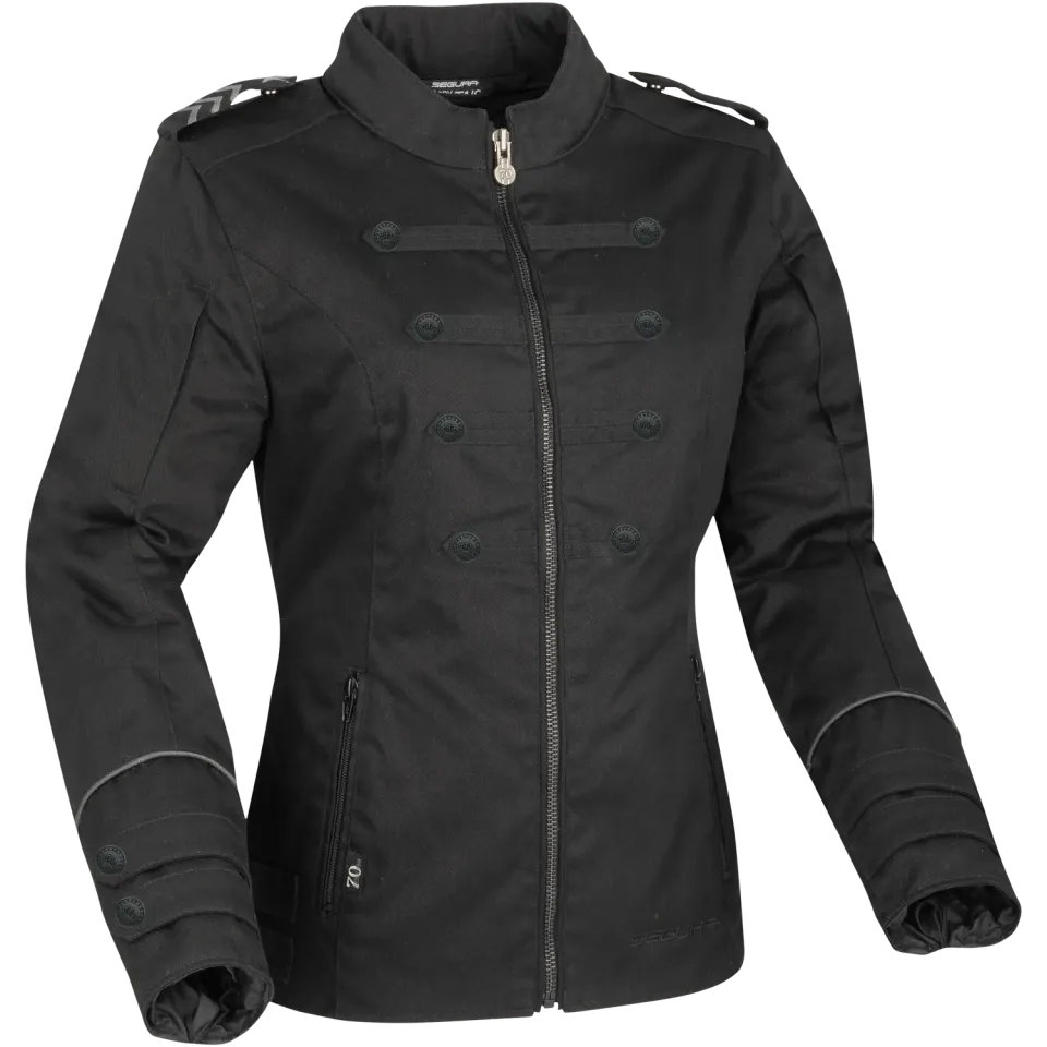 Segura Lady Kara giacca moto donna nero impermeabile