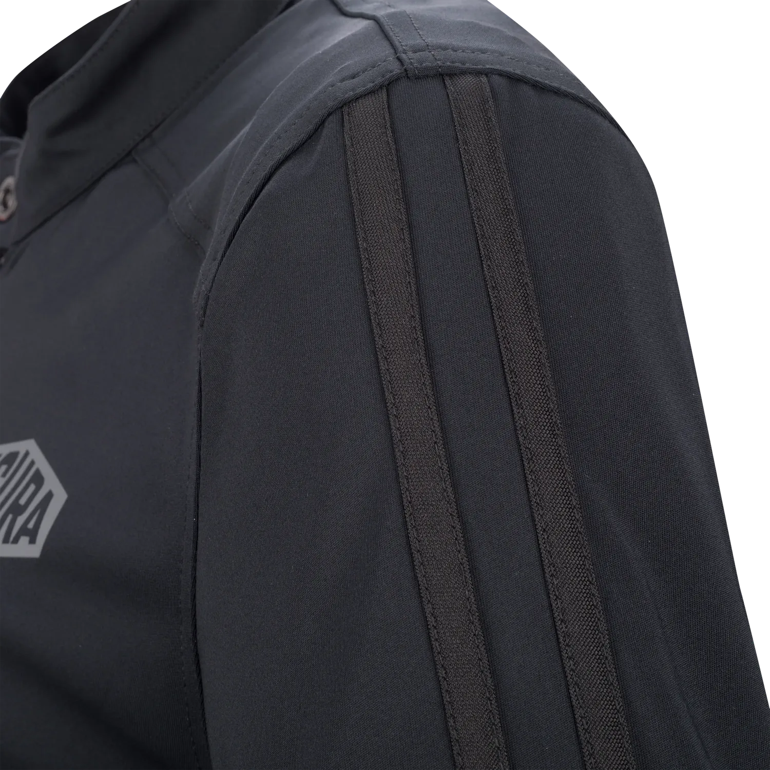 Segura Python giacca moto nera leggera