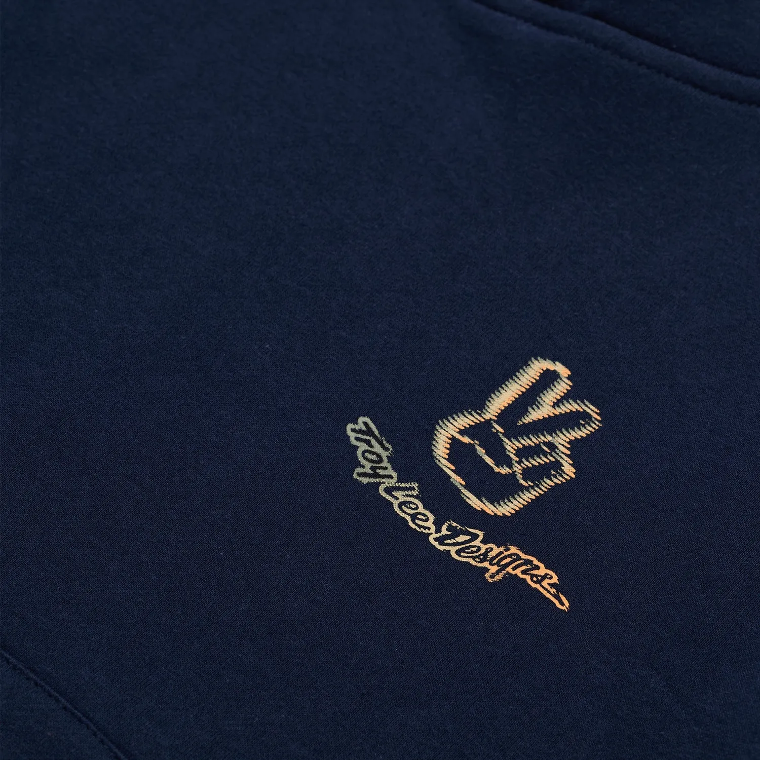 Troy Lee Designs Youth Pullover felpa ragazzo Navy Peace Out
