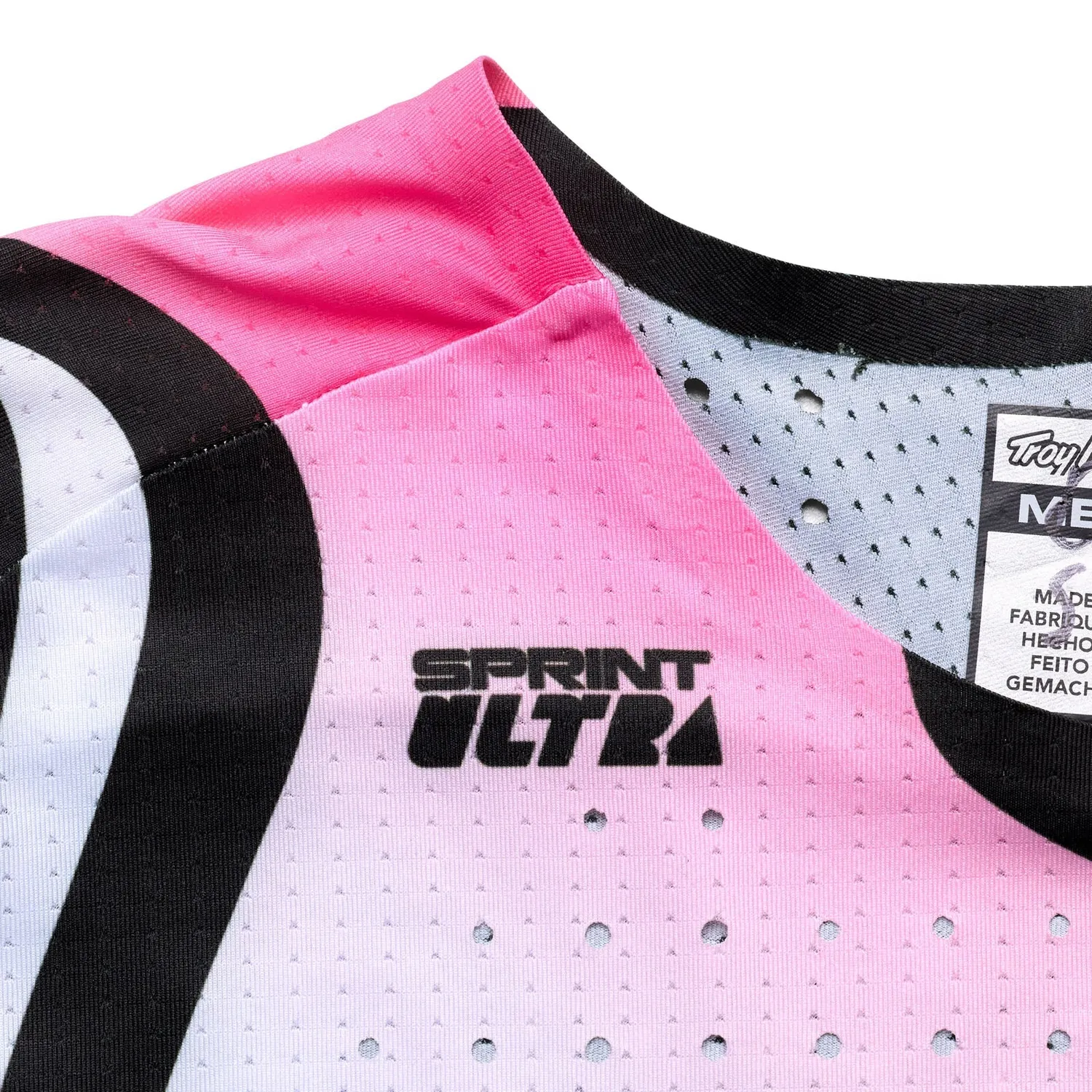 Troy Lee Designs Sprint Ultra maglia mtb Drip Purple manica lunga