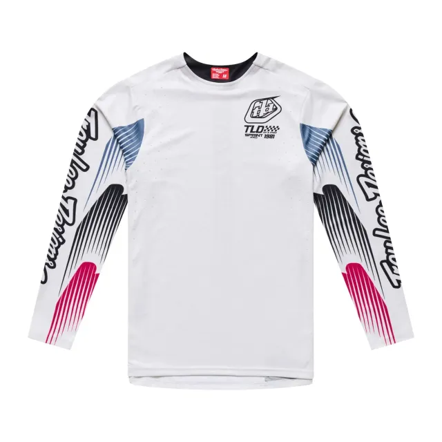 Troy Lee Designs Sprint Pro Turbo maglia bici pumice