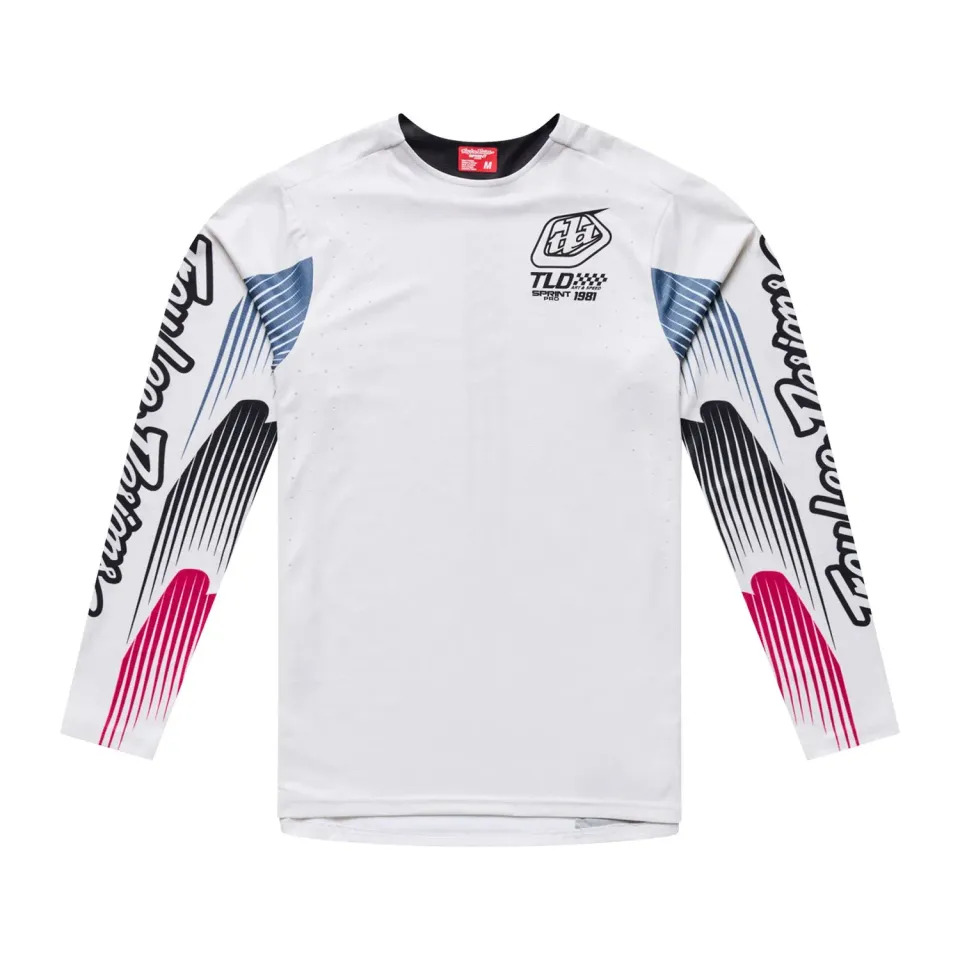 Troy Lee Designs Sprint Pro Turbo maglia bici pumice