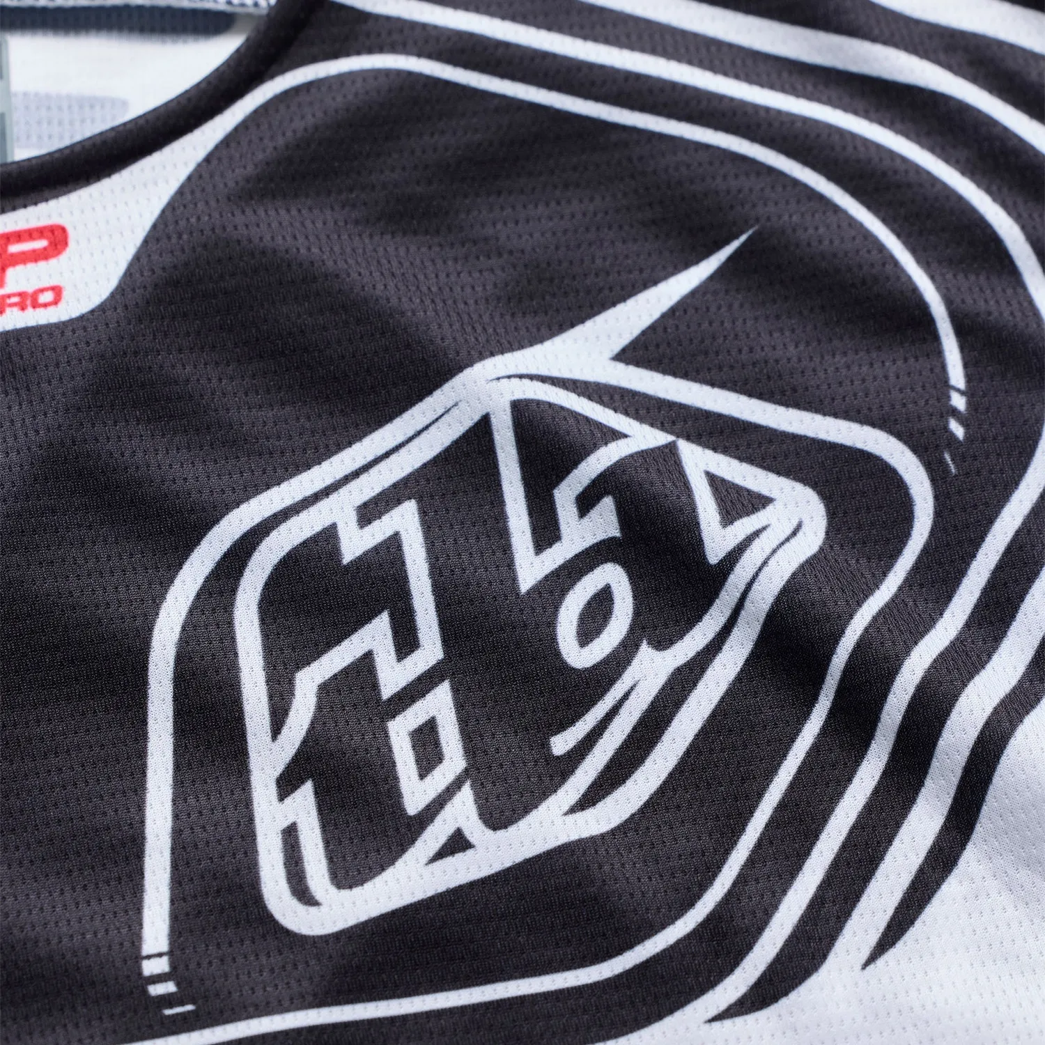 Troy Lee Designs GP Pro maglia moto manica lunga nera