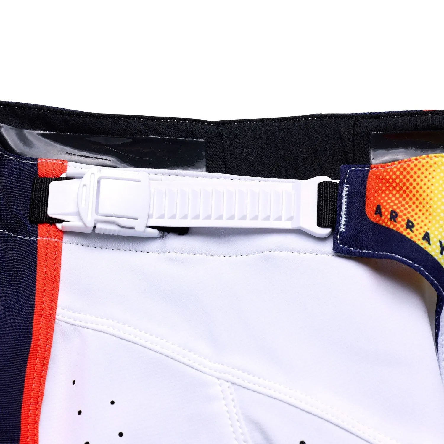 Troy Lee Designs SE Pro pantaloni moto array bianco blu