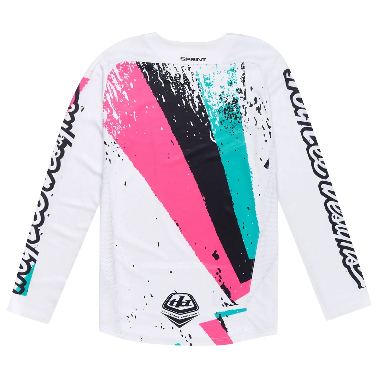 Troy Lee Designs Sprint Fifty-50 maglia bici manica lunga chalk