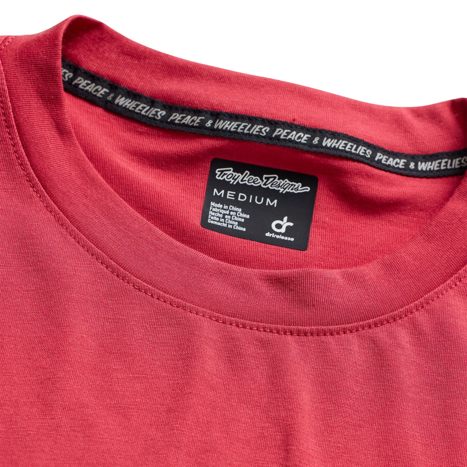 Troy Lee Designs Skyline Ride maglia MTB Ember Red manica lunga