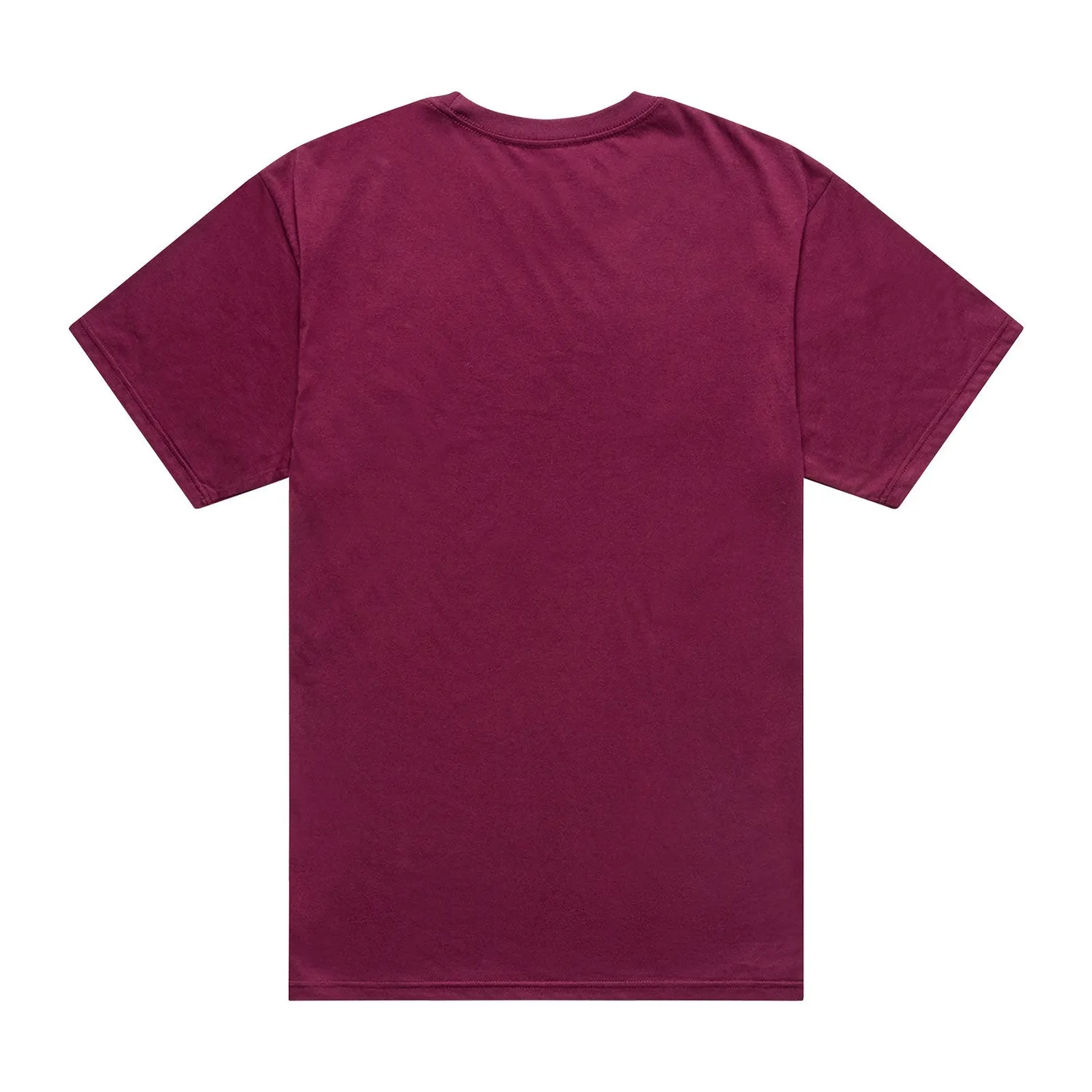 Troy Lee Designs Flame2 T-Shirt Uomo Sangria Cotone