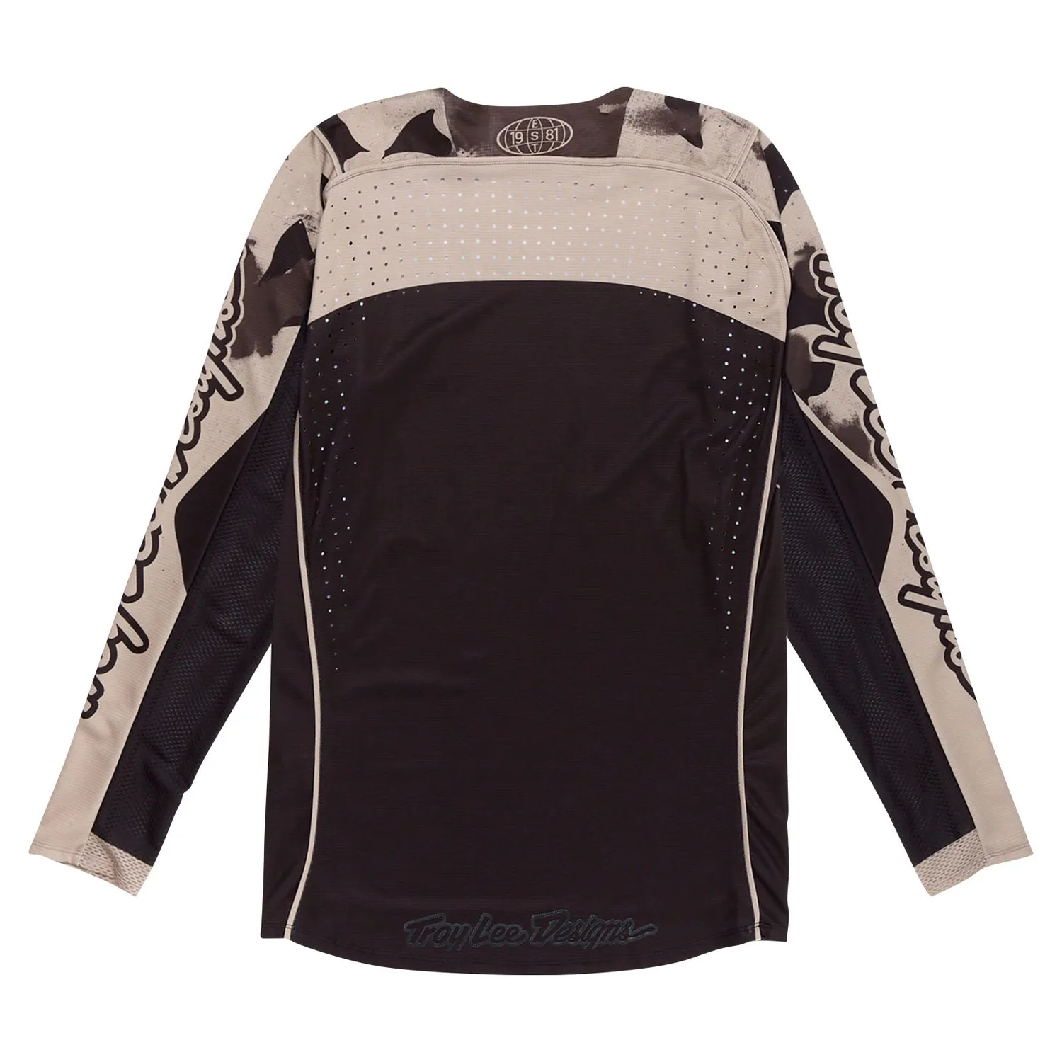 Troy Lee Designs SE Pro Blotted maglia moto phantom taupe