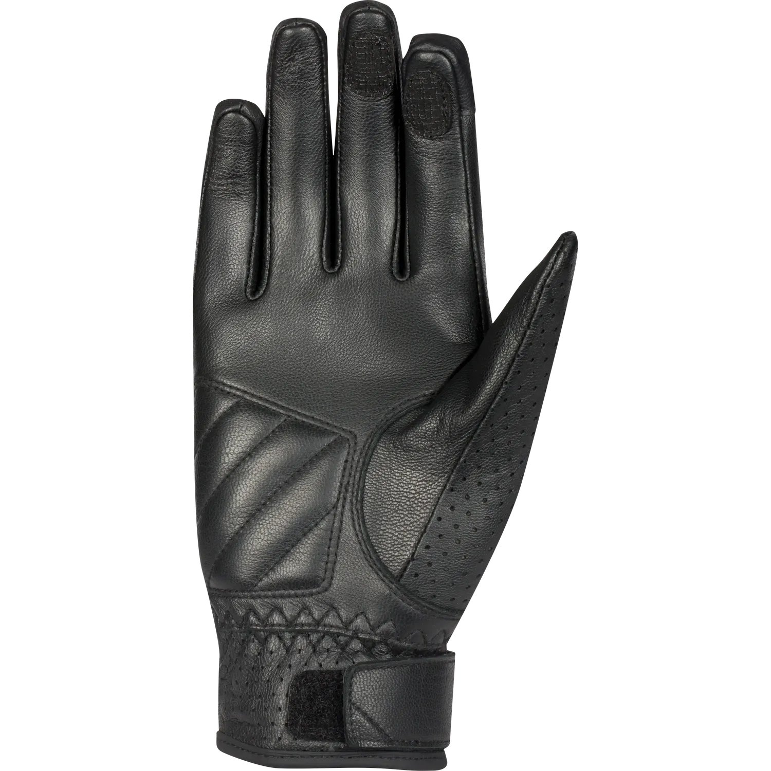 Segura Lady Romeo guanti moto pelle nero bianco
