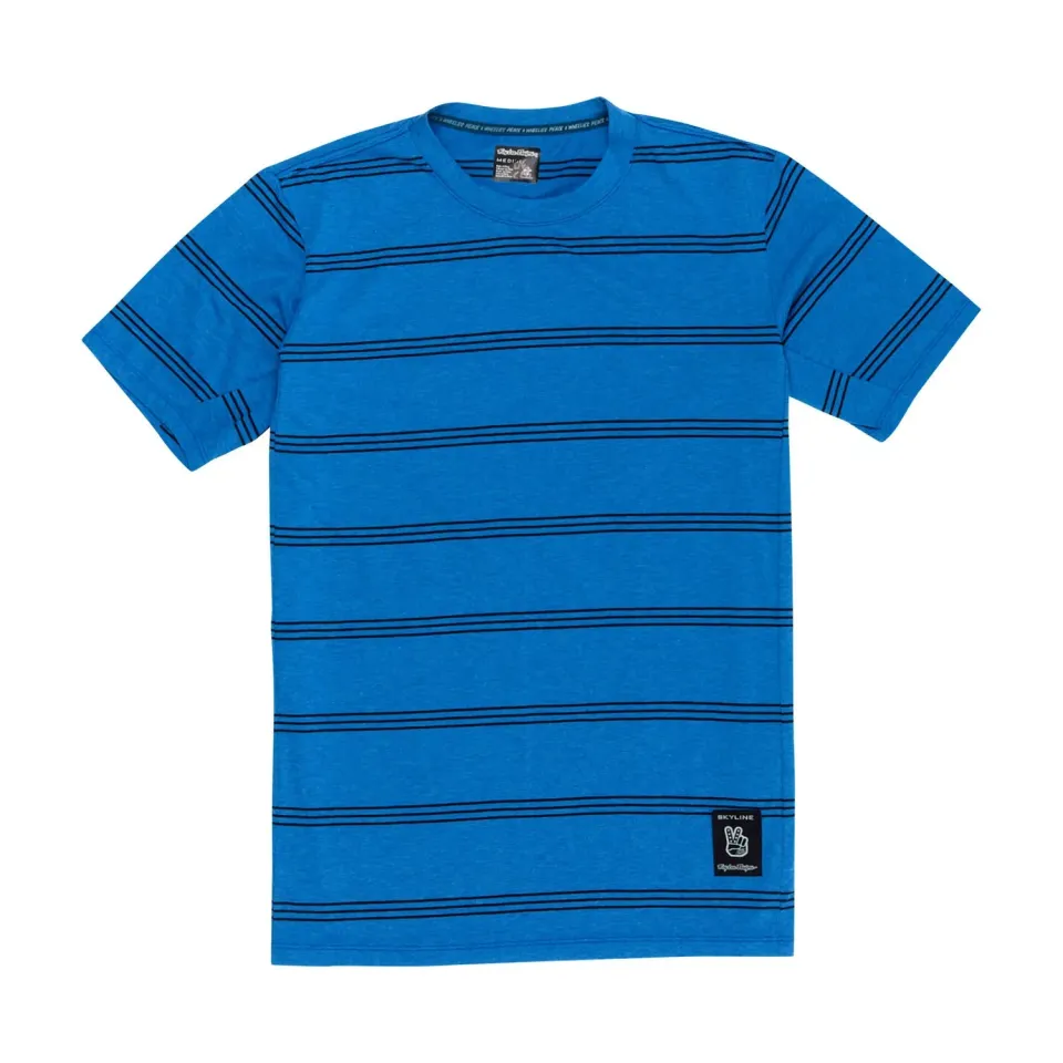 Troy Lee Designs Skyline Ride maglia bici Cobalt