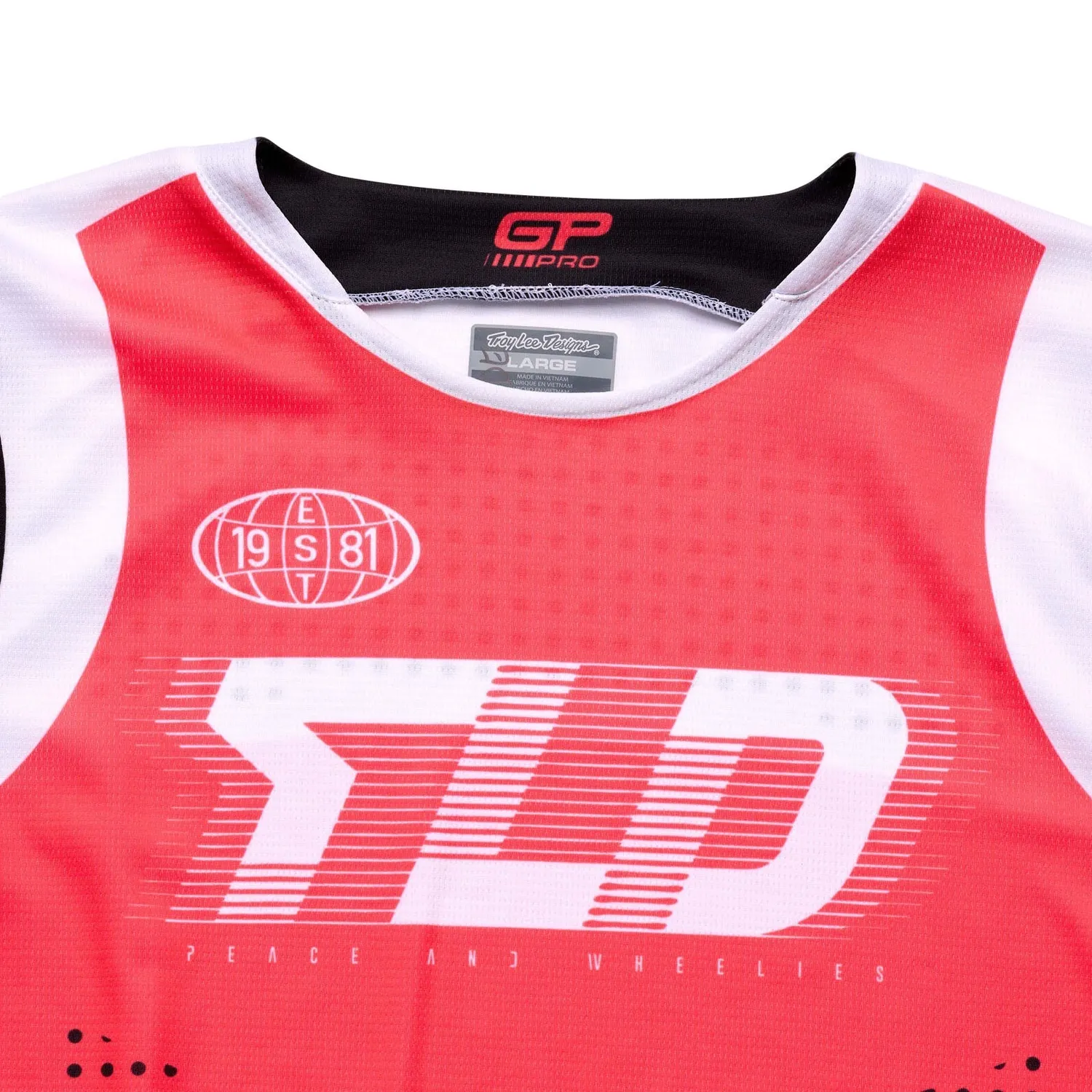 Troy Lee Designs GP Pro Spun maglia moto Red ventilata