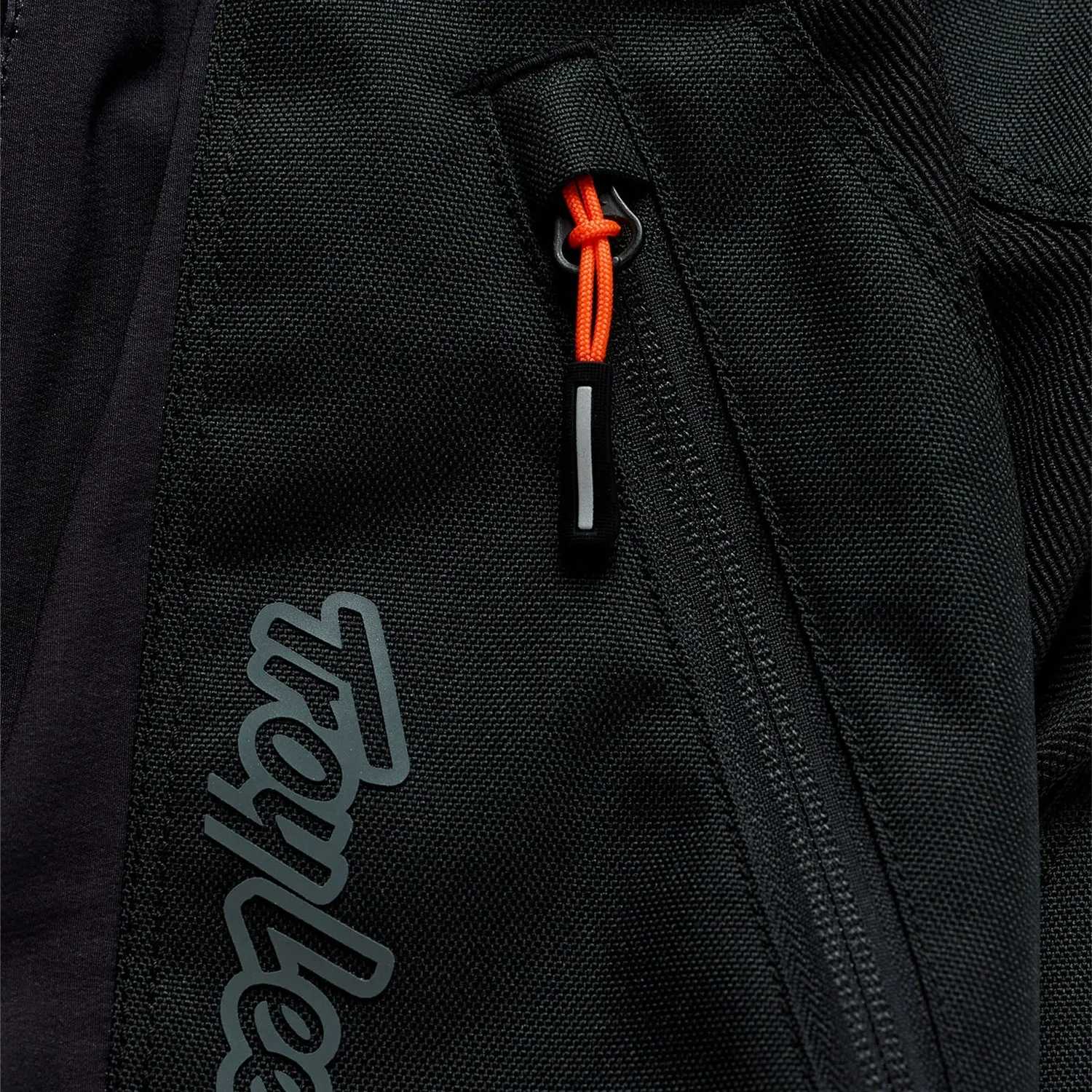 Troy Lee Designs Scout GP Pro pantaloni moto neri 600D