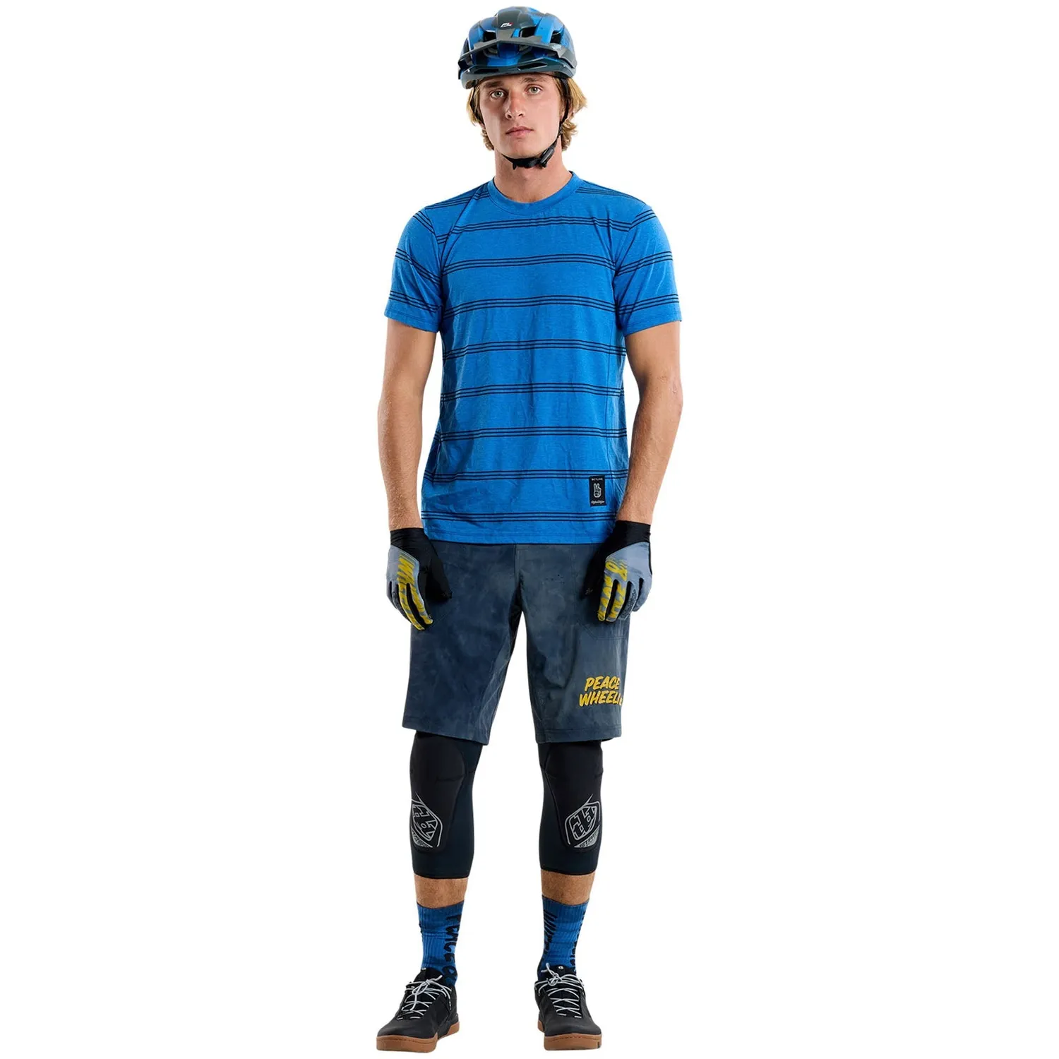 Troy Lee Designs Skyline Ride maglia bici Cobalt