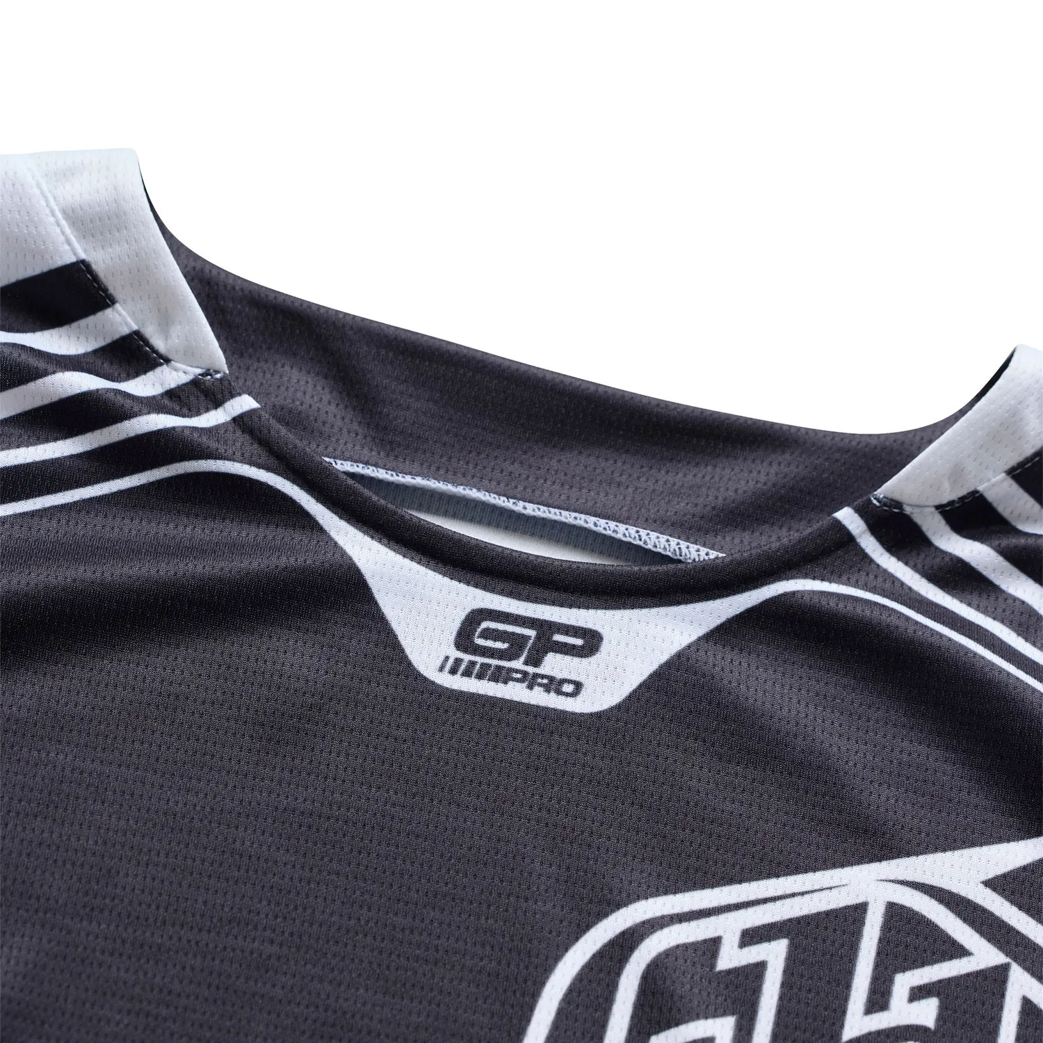 Troy Lee Designs GP Pro Streamline maglia moto rossa manica lunga