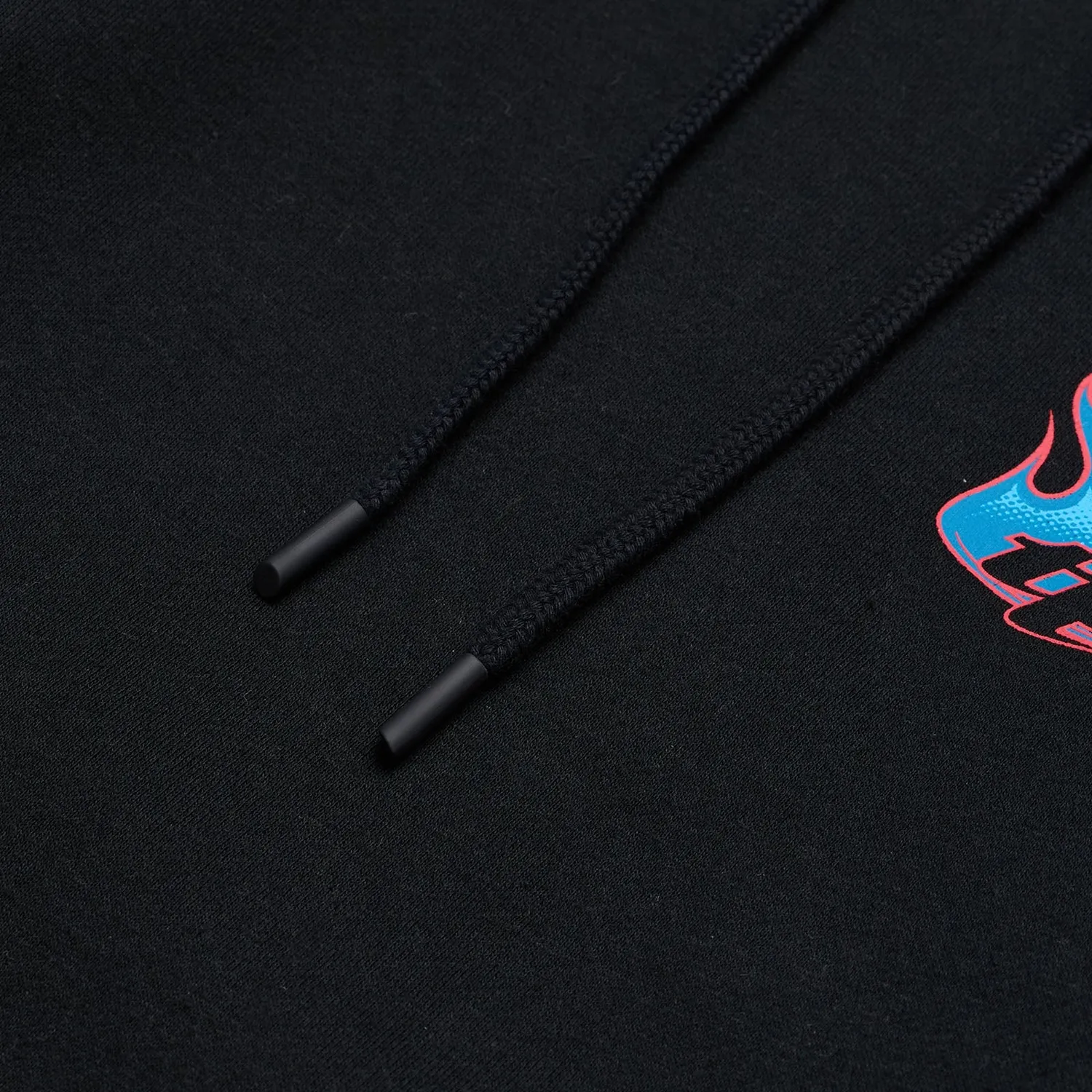 Troy Lee Designs Torched felpa nera con cappuccio