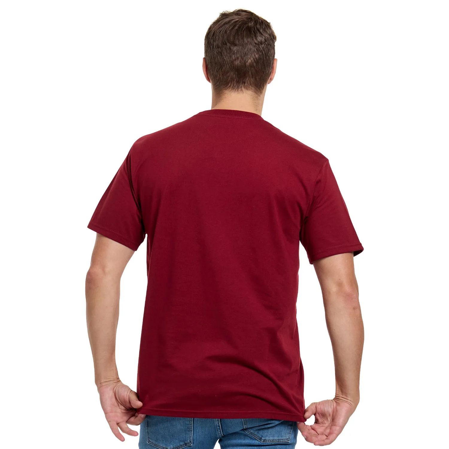 Troy Lee Designs Factory t-shirt uomo manica corta bordeaux
