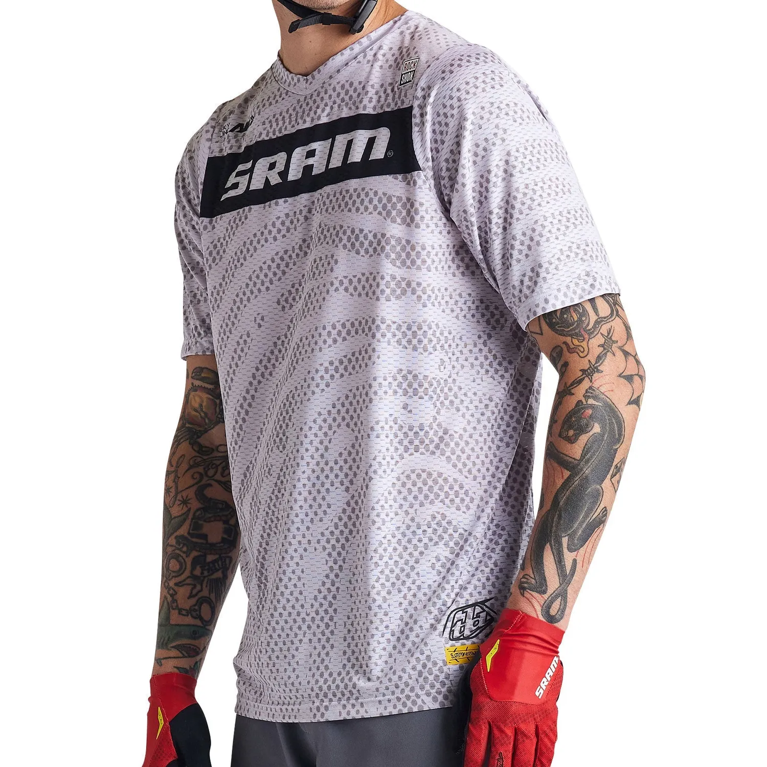 Troy Lee Designs Skyline Air SS SRAM Roots maglia mtb Cement