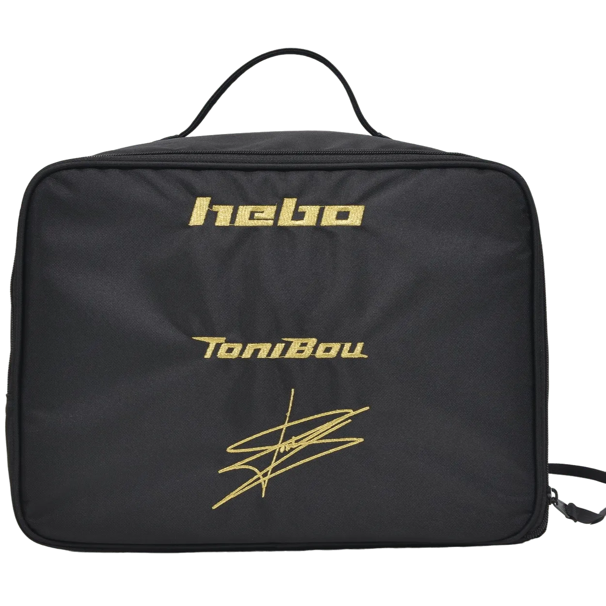 Hebo Toni Bou 34 casco trial carbonio nero oro