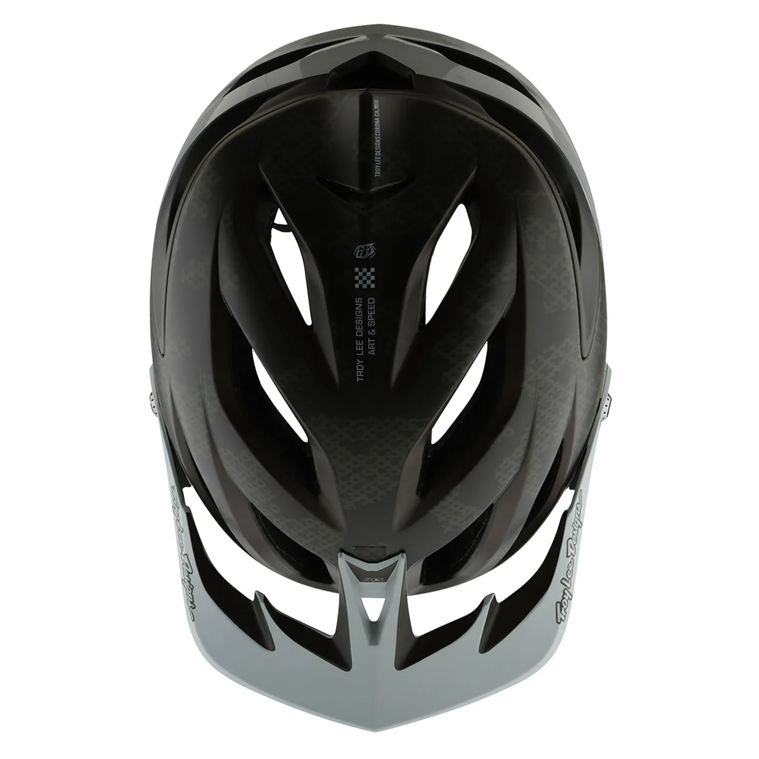 Troy Lee Designs A3 Halo casco bici Camo con MIPS