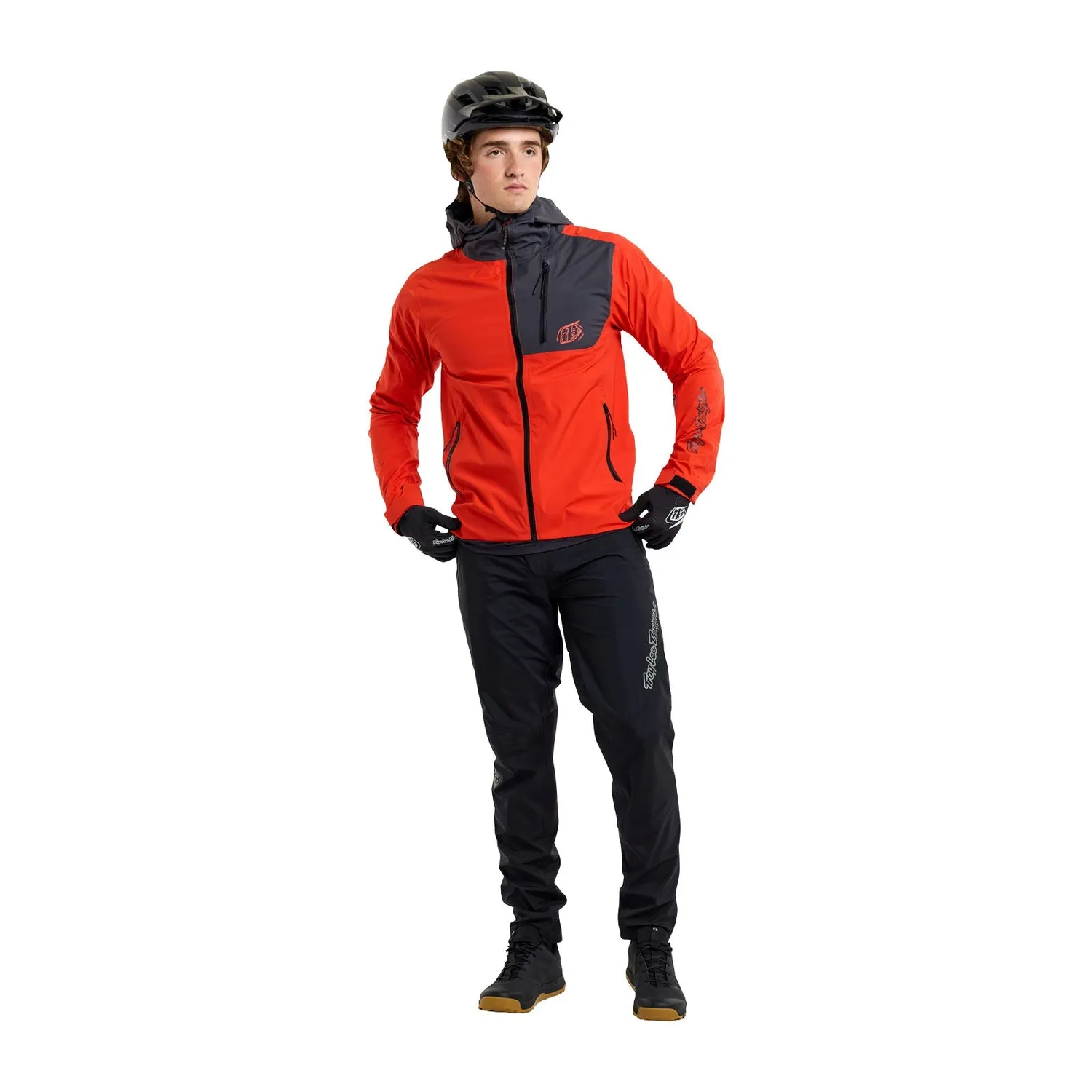Troy Lee Designs Resist Pro pantaloni impermeabili carbon