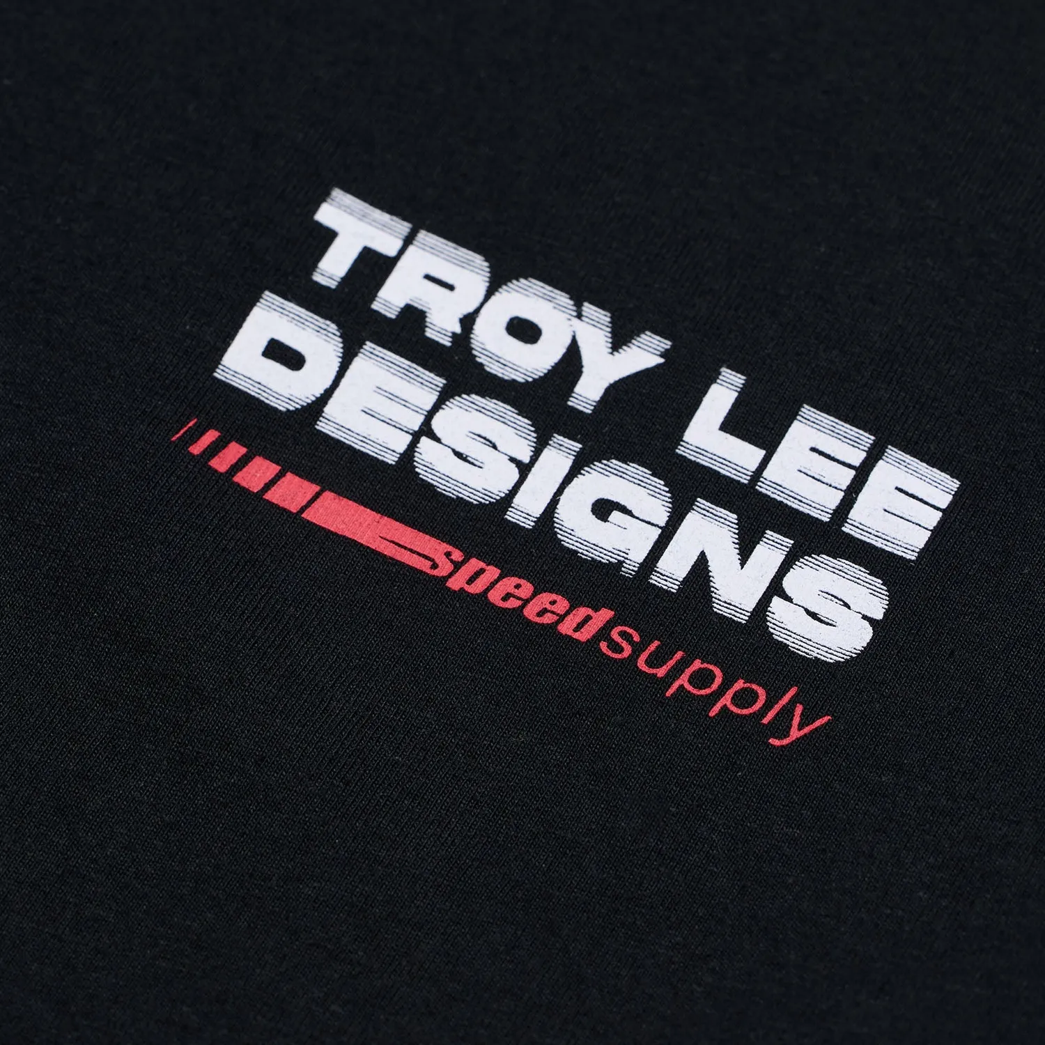 Troy Lee Designs Factory maglietta ragazzo nera manica corta