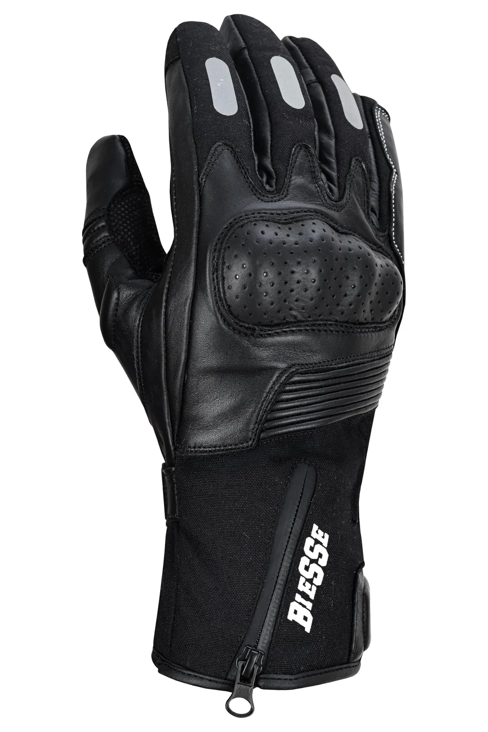 Bi Esse guanti moto invernali S impermeabili touch