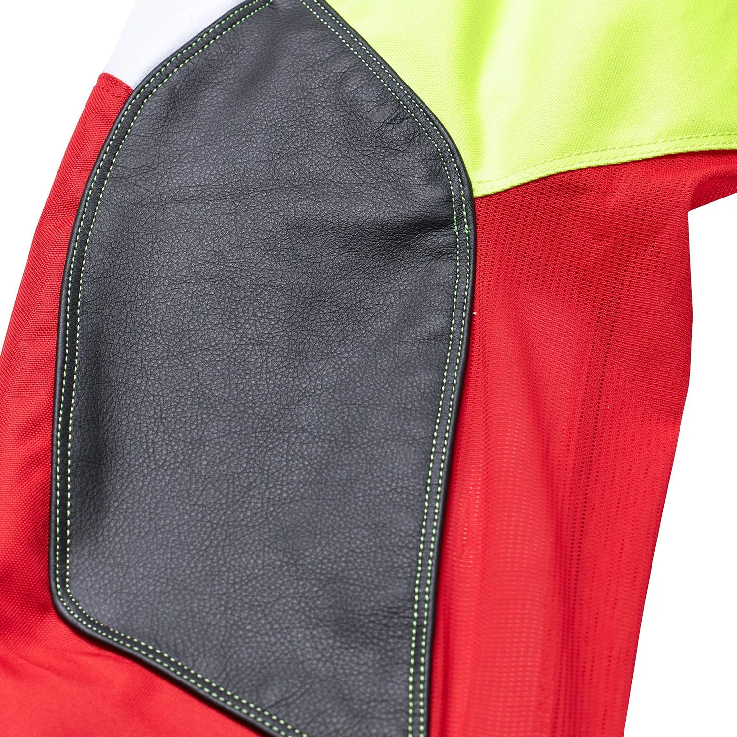 Troy Lee Designs GP Pro Pant Blends pantaloni moto White Glo Red rinforzati