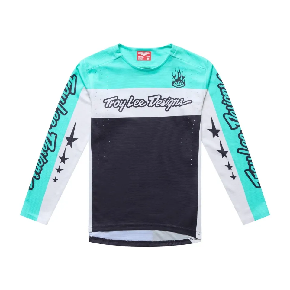 Troy Lee Designs Sprint Pro maglia bici bambino carbon race