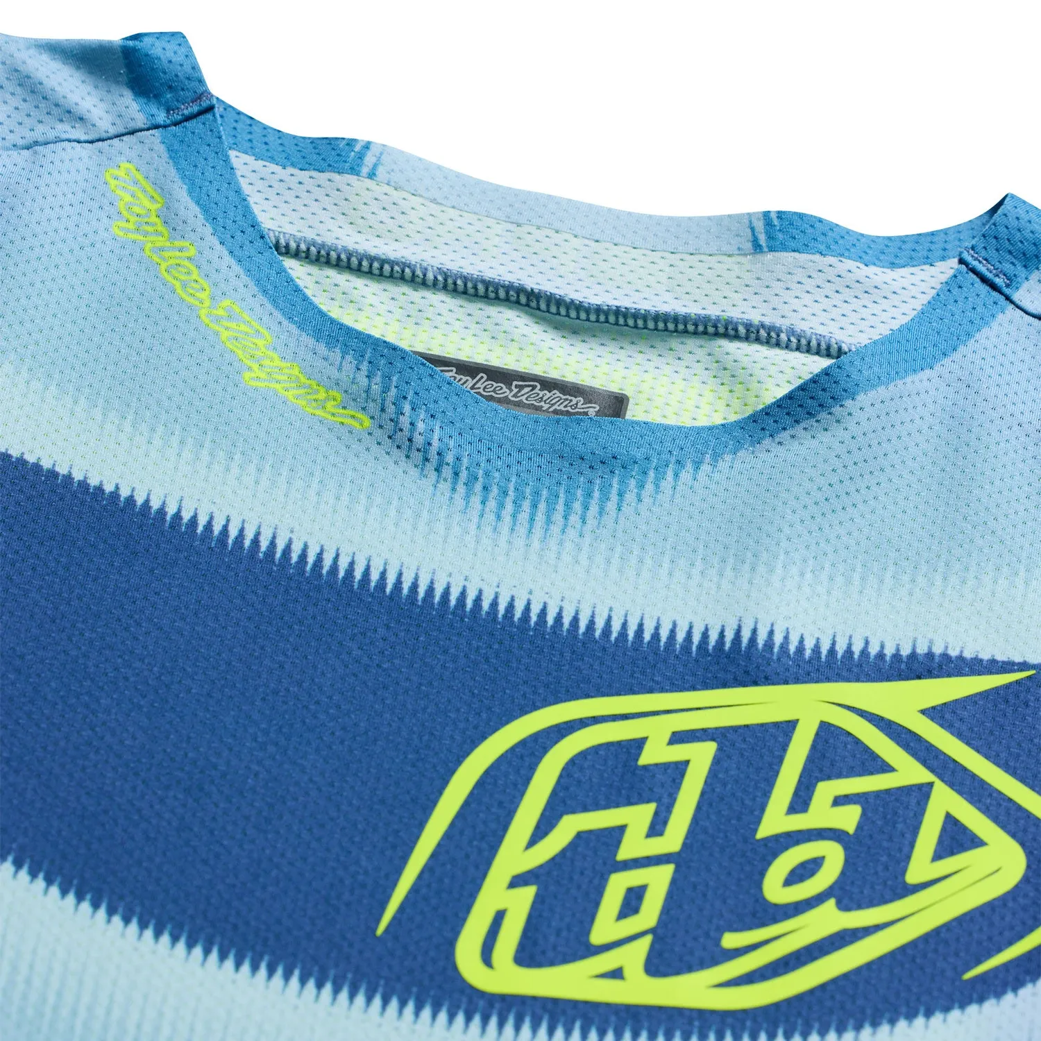 Troy Lee Designs SE Pro Illusion Maglia Slate Flo Yellow