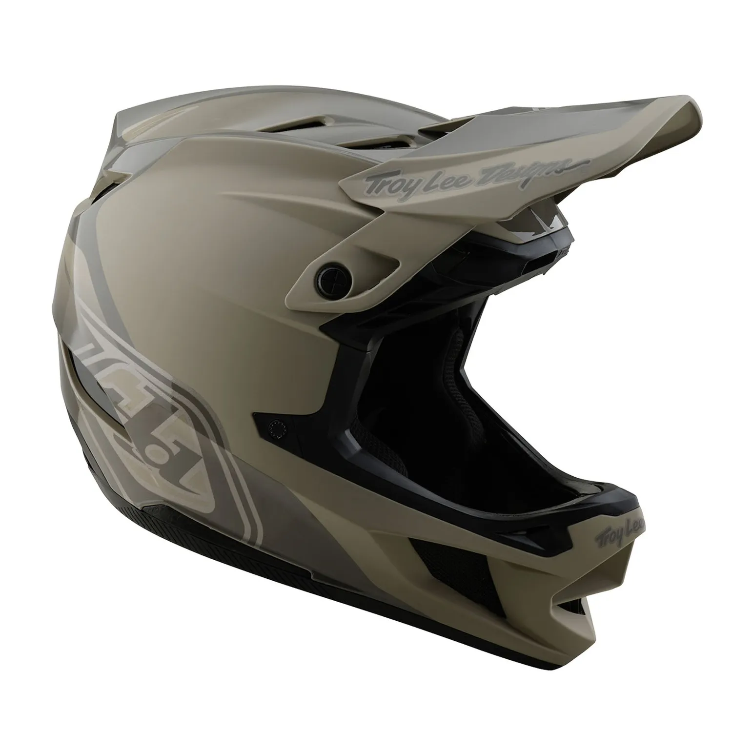 Troy Lee Designs D4 Polyacrylite MIPS Casco Timber