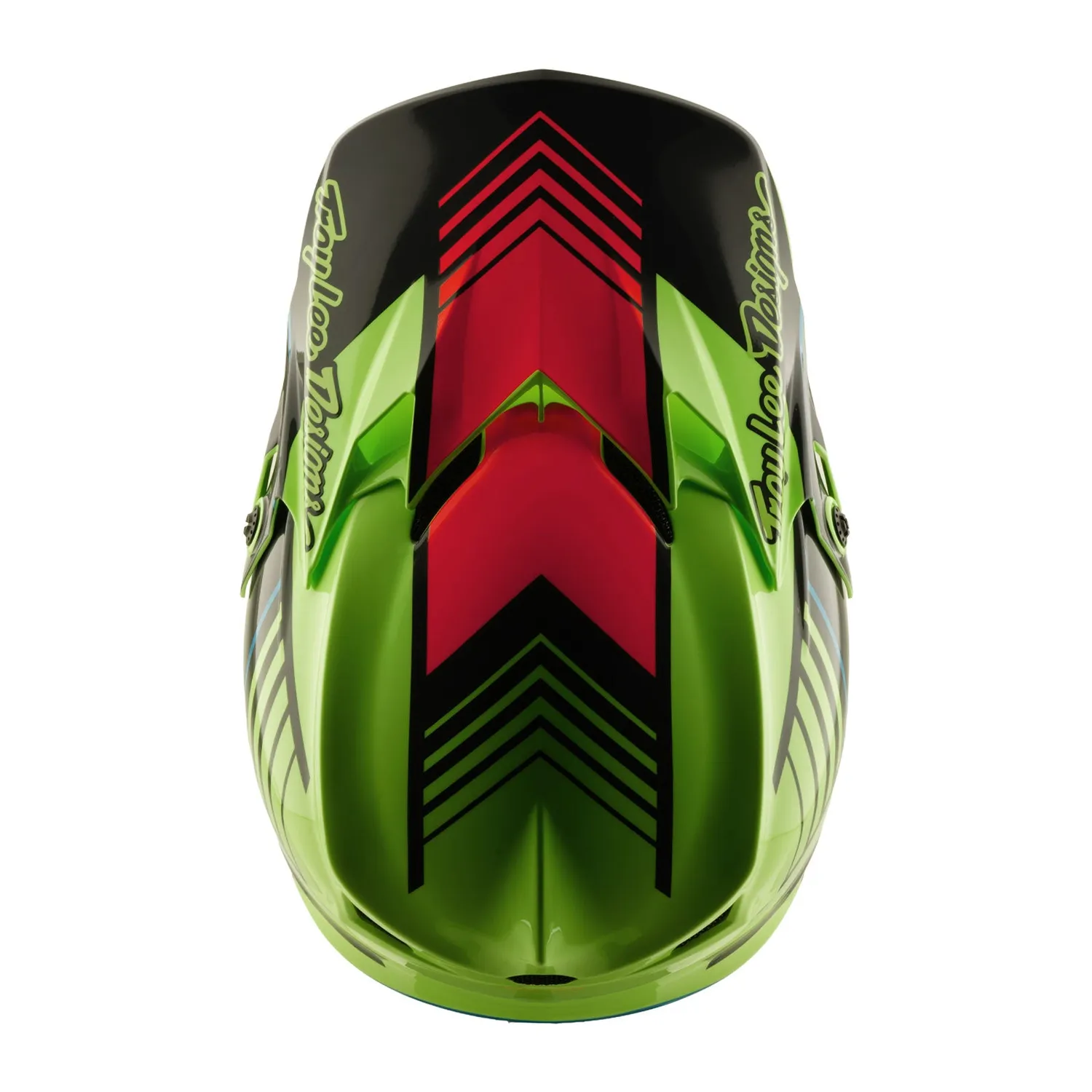 Troy Lee Designs GP Pro Segment casco moto Glo Yellow
