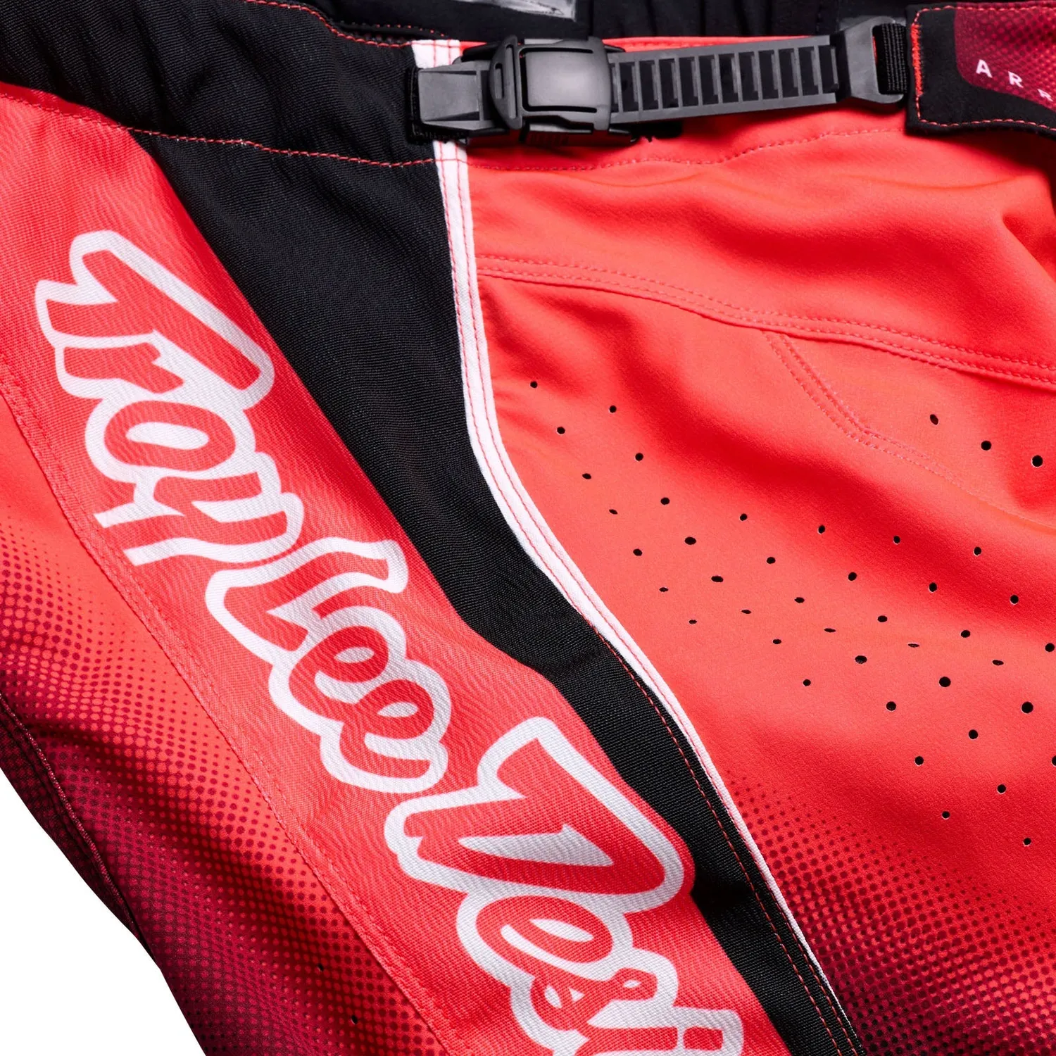 Troy Lee Designs SE Pro Array pantaloni motocross Infra Red