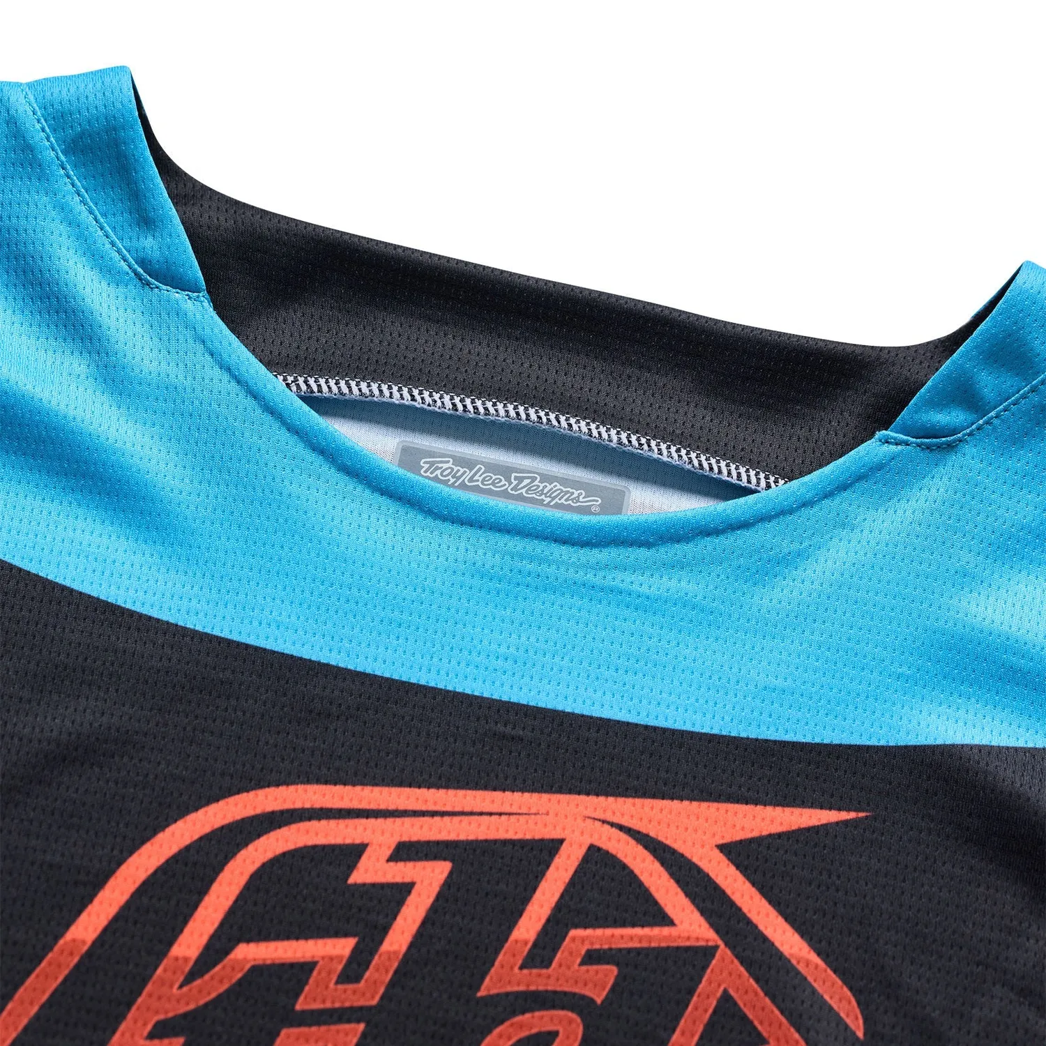 Troy Lee Designs GP Pro maglia moto nero azzurro