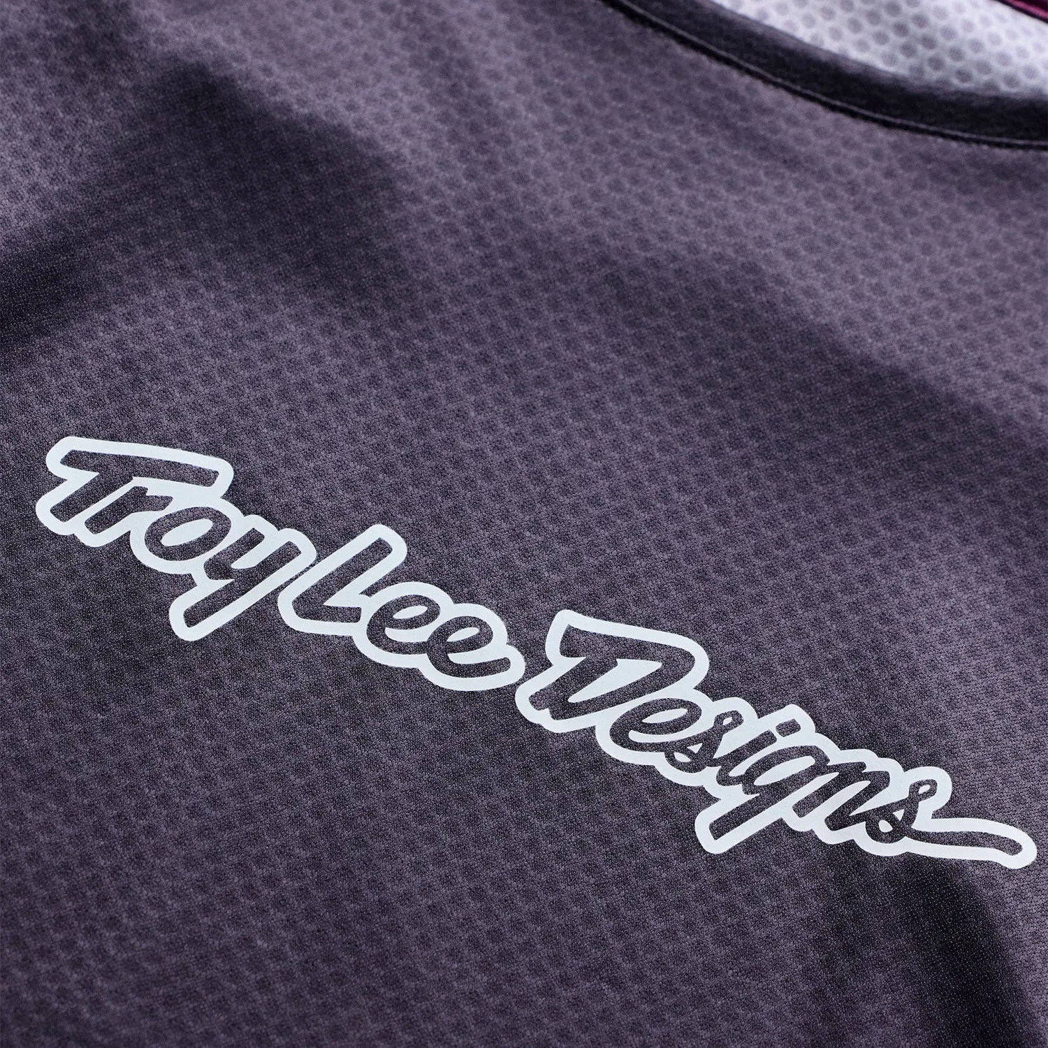 Troy Lee Designs Stage SS Jersey Signature Carbon maglia mtb