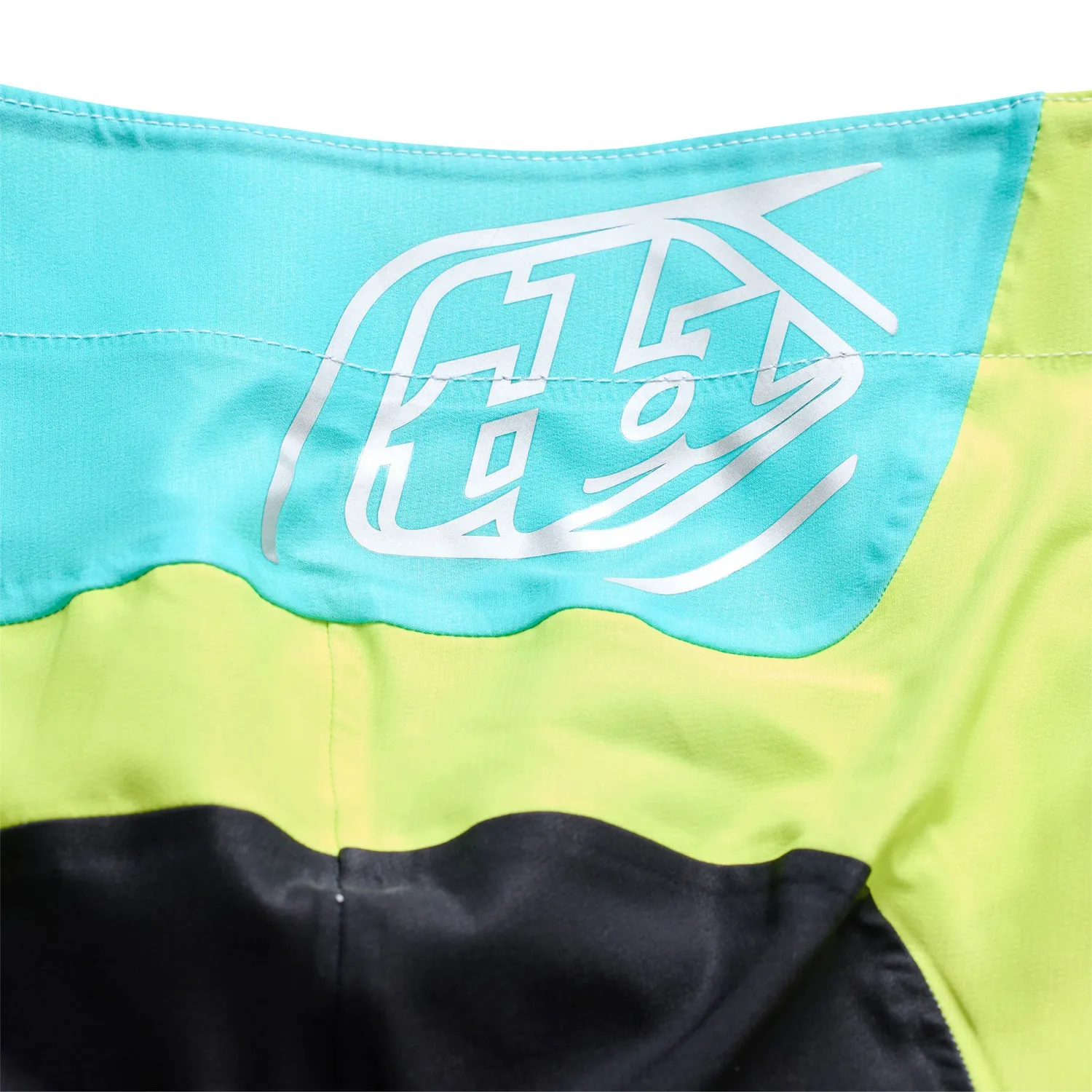 Troy Lee Designs SE Ultra Vision pantaloni moto bianco carbon