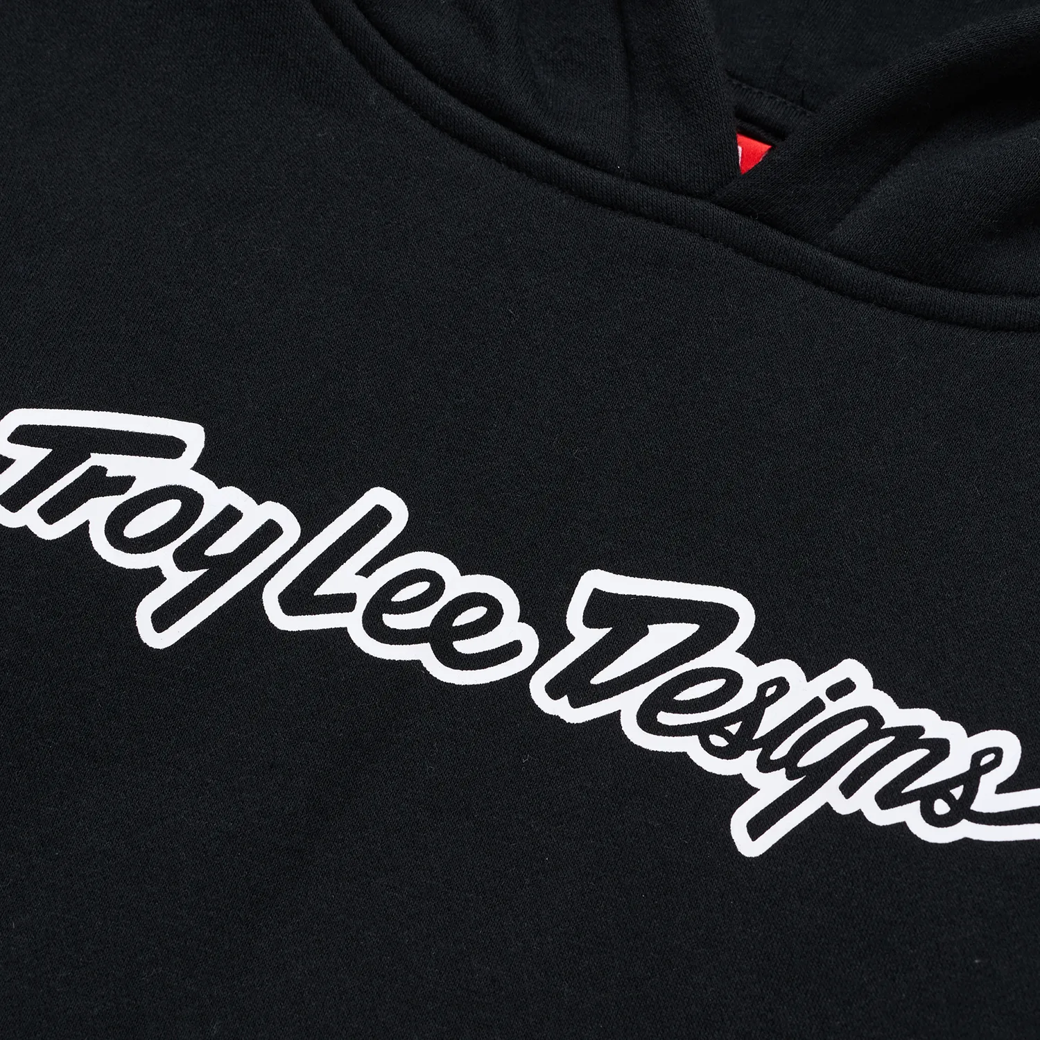 Troy Lee Designs Signature Pullover felpa donna nero