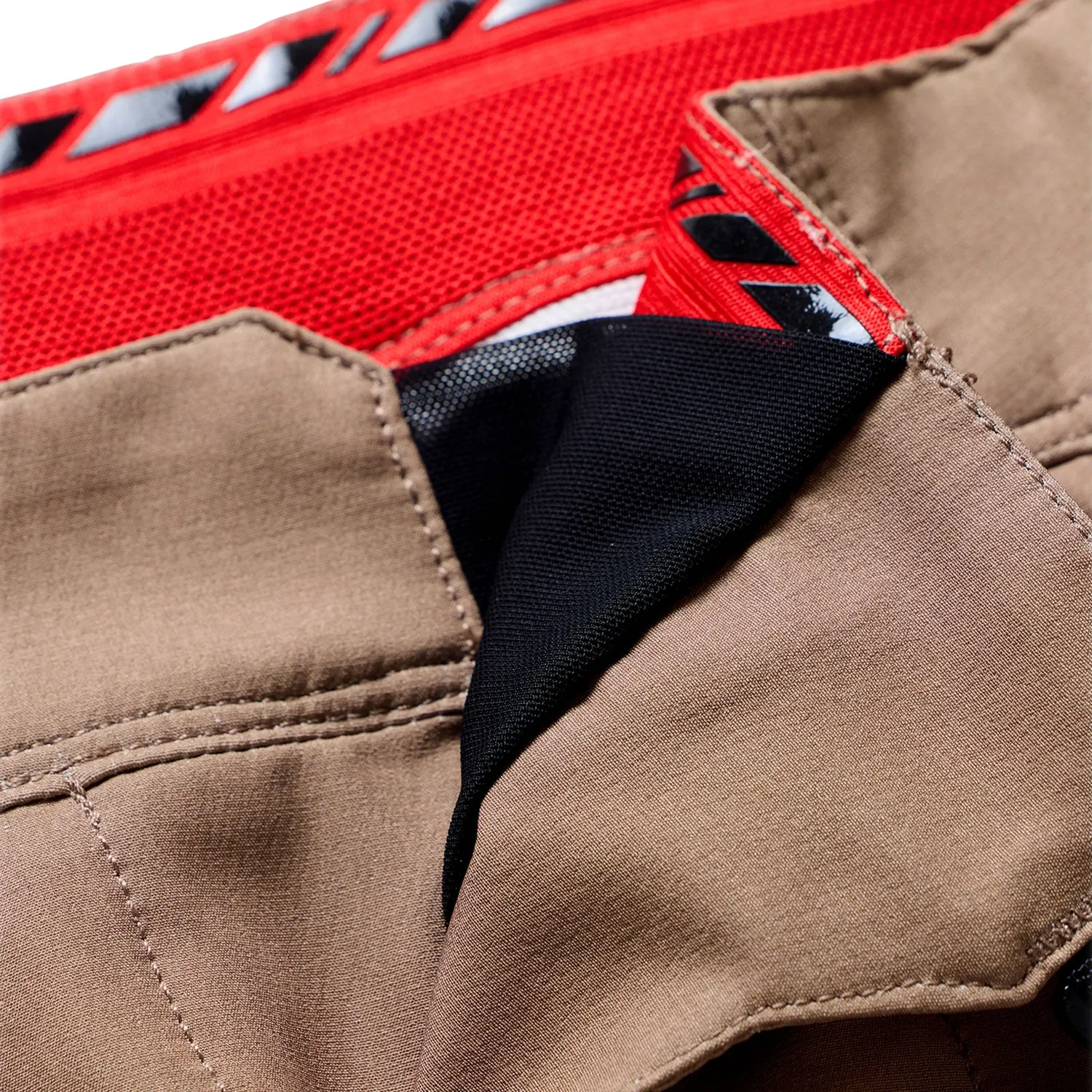 Troy Lee Designs Skyline Pro Mono pantaloni mtb Sienna stretch