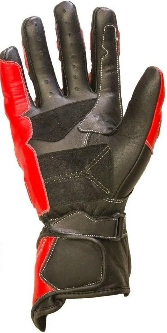 Bi Esse BS Moto guanti moto pelle XXL traforati