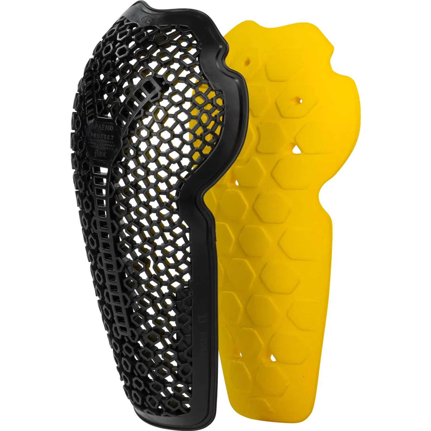 Segura Protect Flex Omega Type B protezioni gomito gialle flessibili