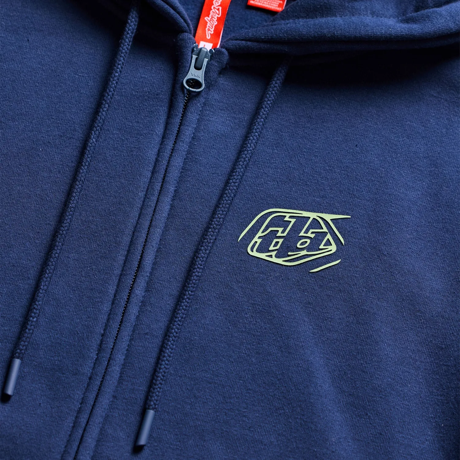 Troy Lee Designs Badge Felpa Zip Navy Sage