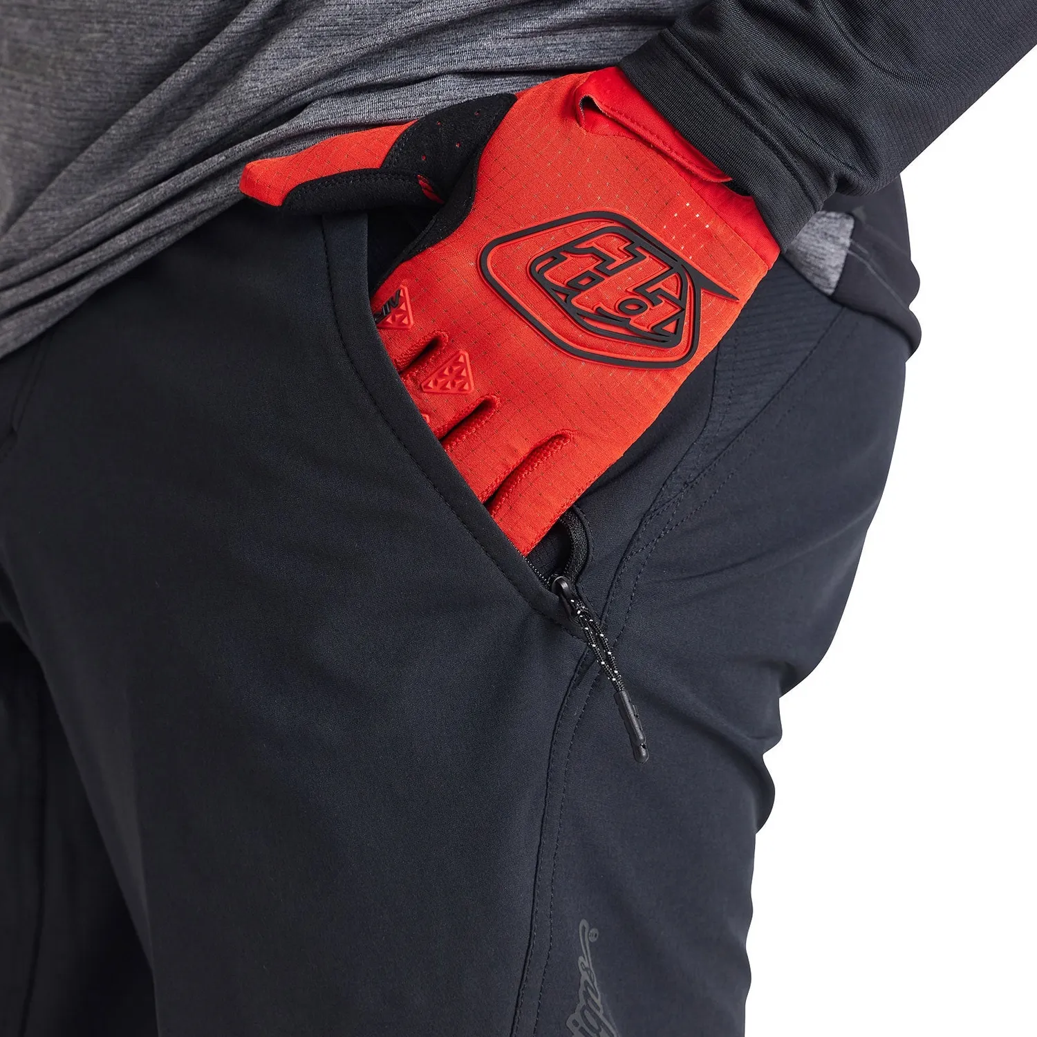 Troy Lee Designs Skyline Mono pantaloni bici Nero