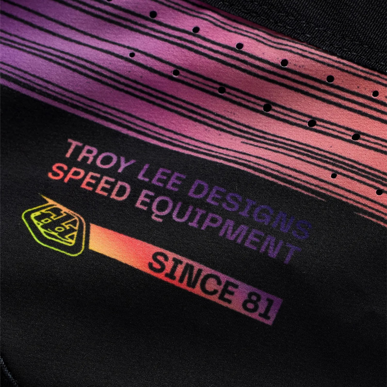 Troy Lee Designs SE Pro Stripes pantalone moto Black Multi