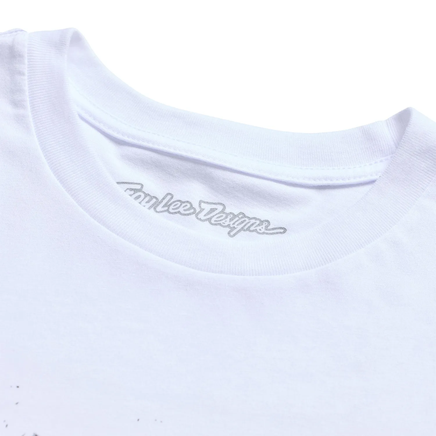 Troy Lee Designs Repeat T-Shirt Uomo Bianca Cotone