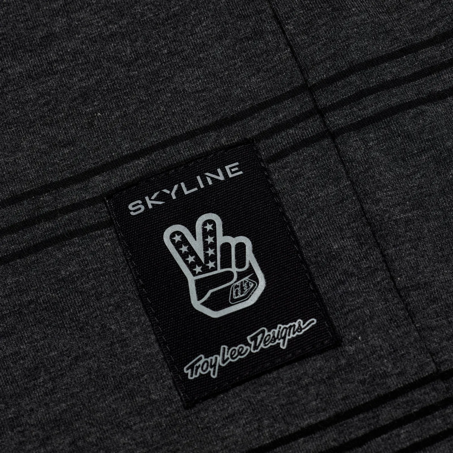 Troy Lee Designs Skyline Ride Tee maglia bici dark cloud