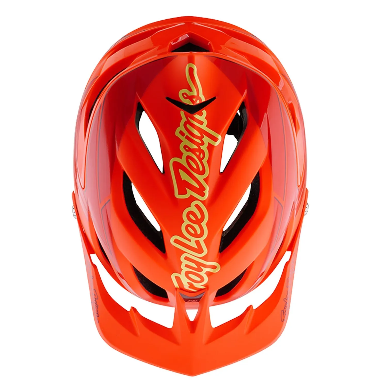 Troy Lee Designs A3 Ghostwing casco bici rosso MIPS