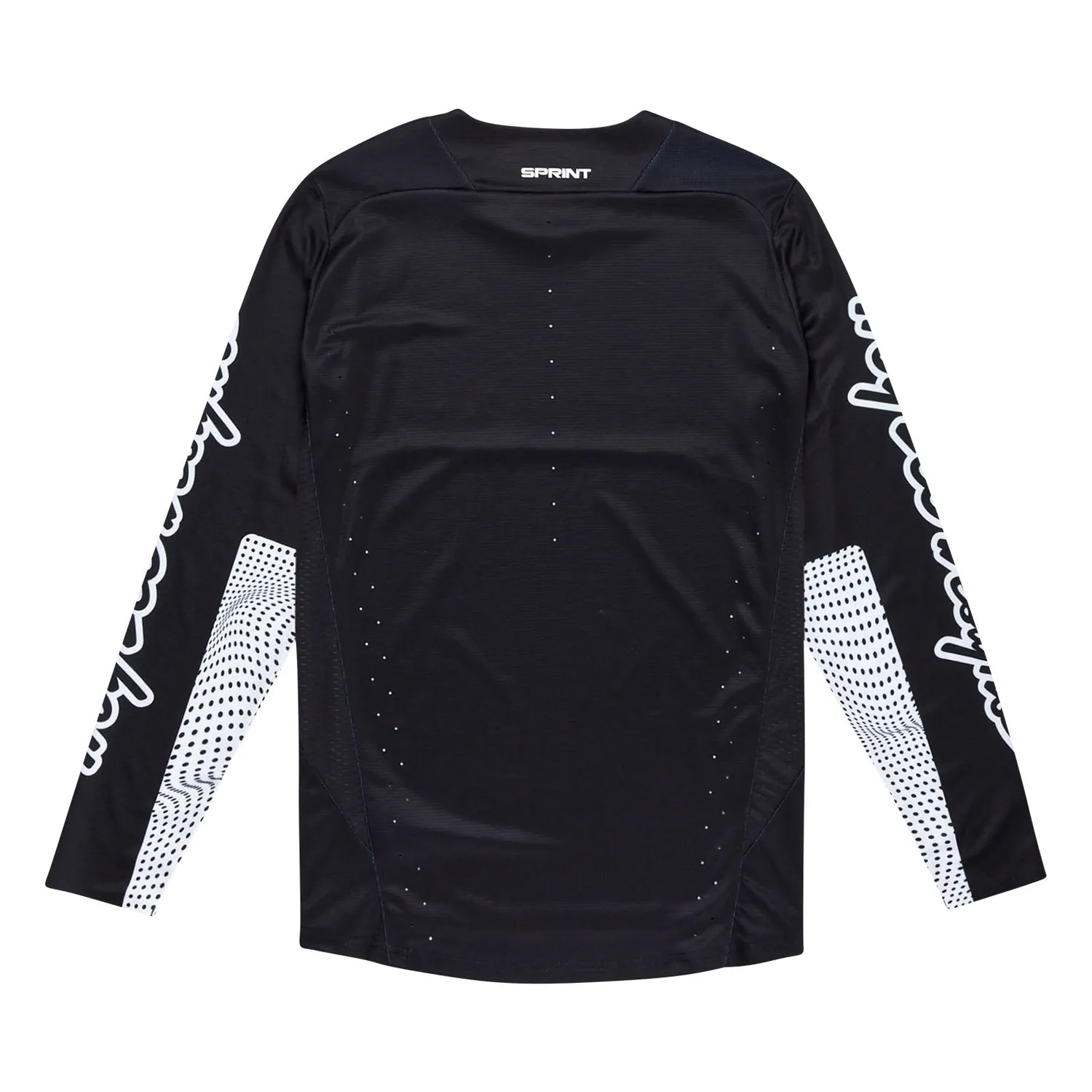 Troy Lee Designs Sprint Jersey maglia bici nero 165gsm