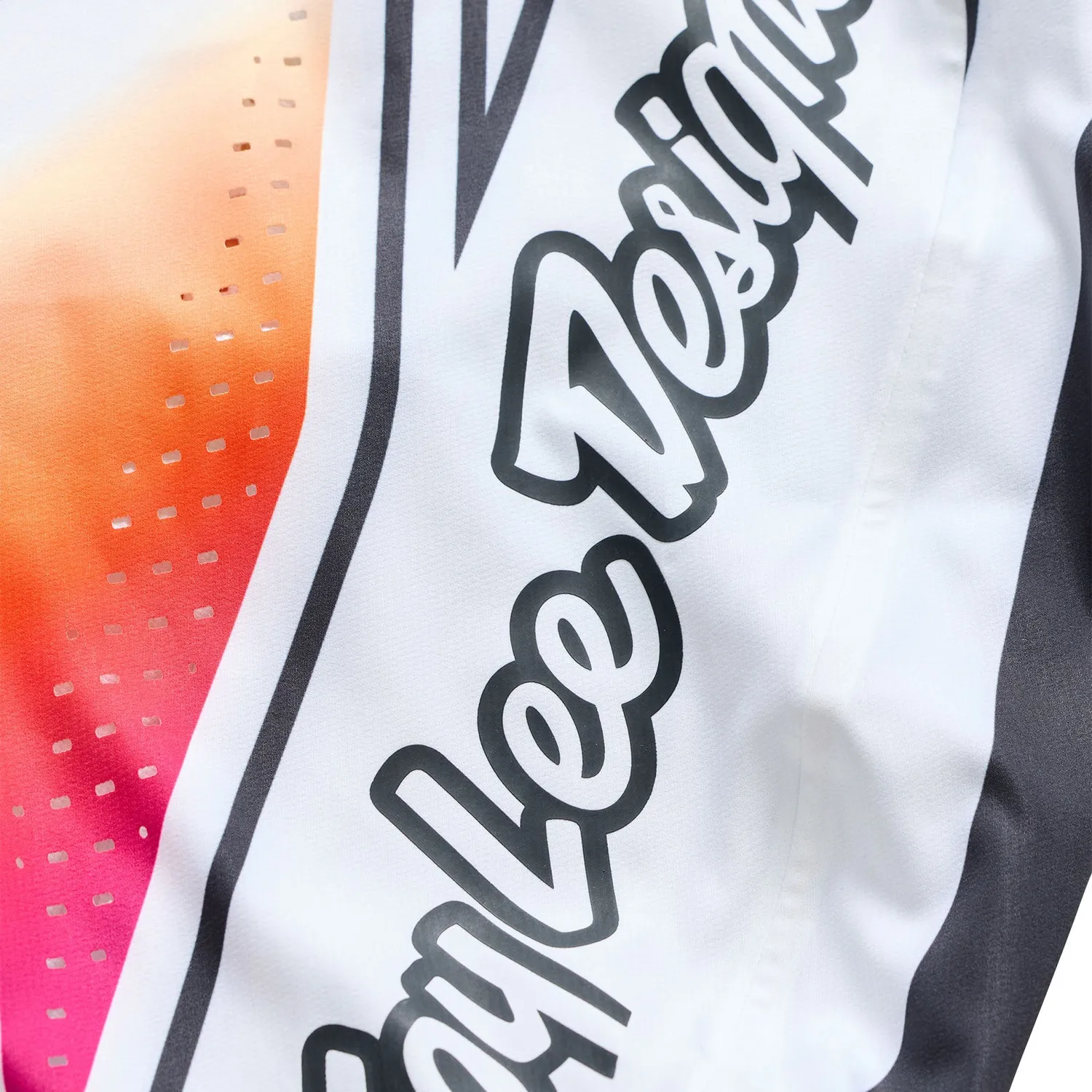 Troy Lee Designs SE Ultra Proton White pantaloni moto stretch