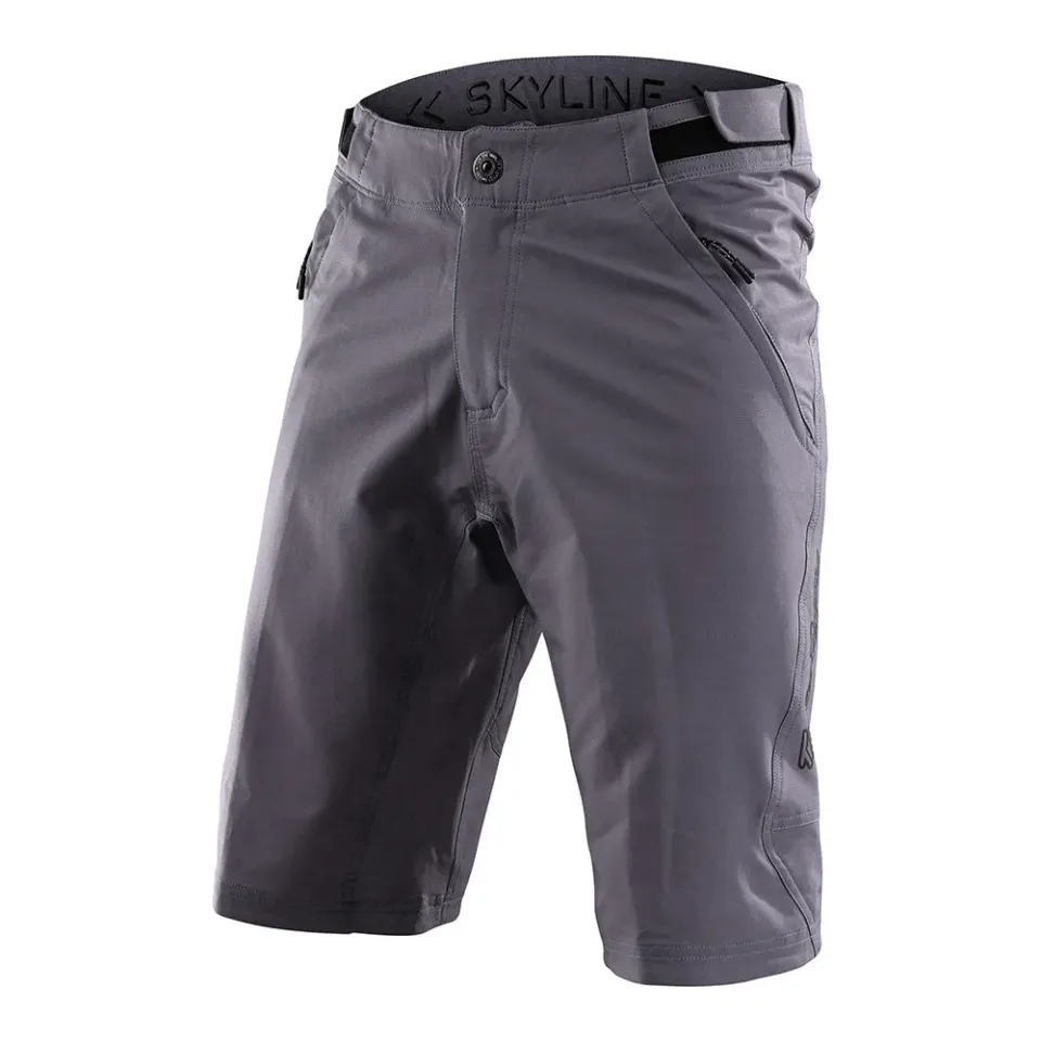 Troy Lee Designs Skyline Mono Charcoal pantaloncino bici liner