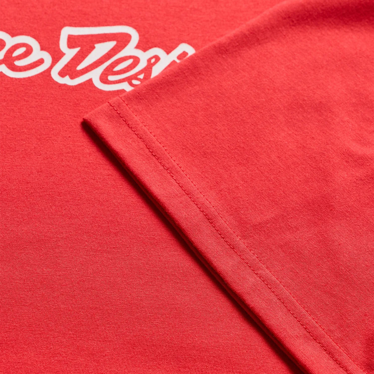 Troy Lee Designs Signature t-shirt scarlet glo manica corta